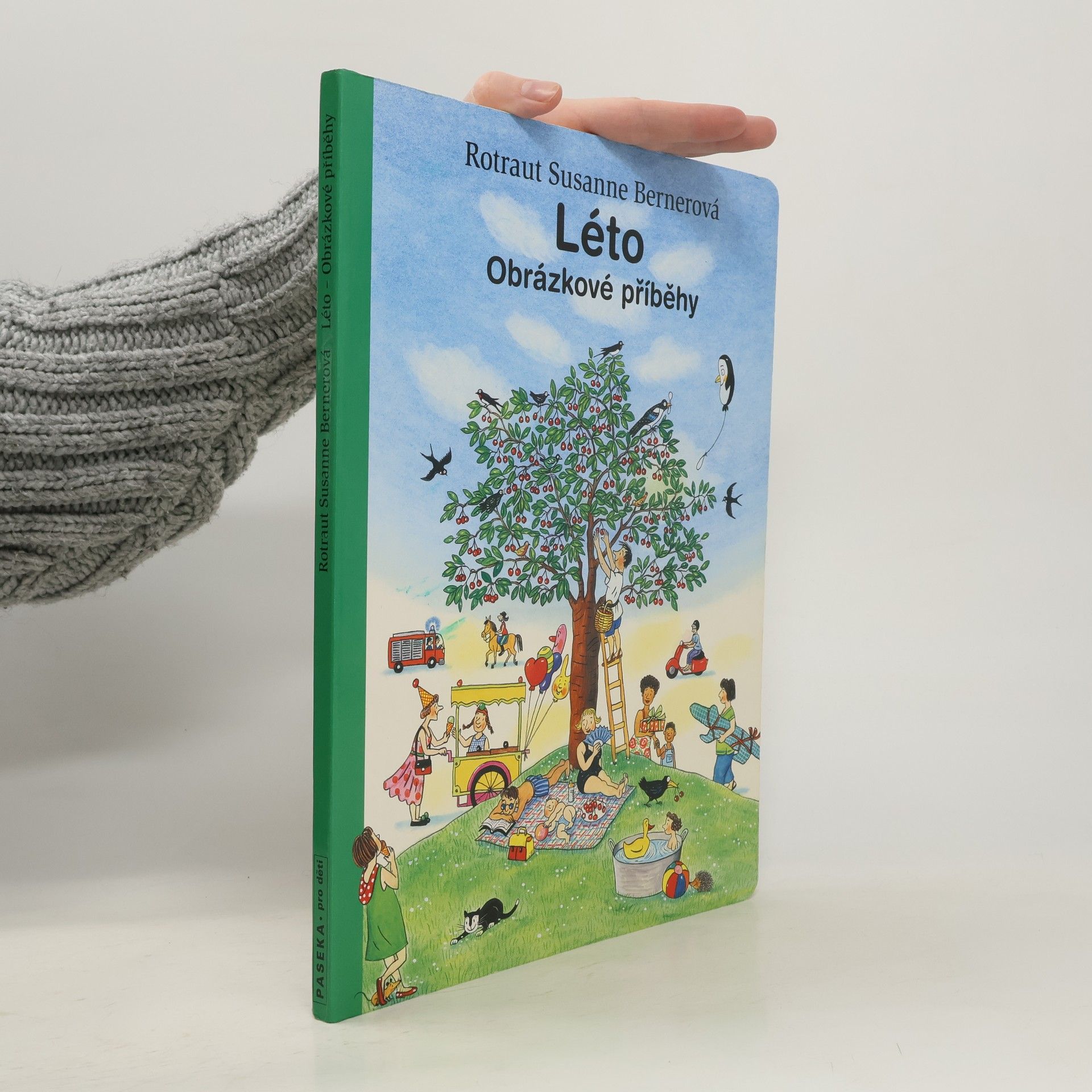 Rotraut Susanne Berner Léto: Obrázkové příběhy