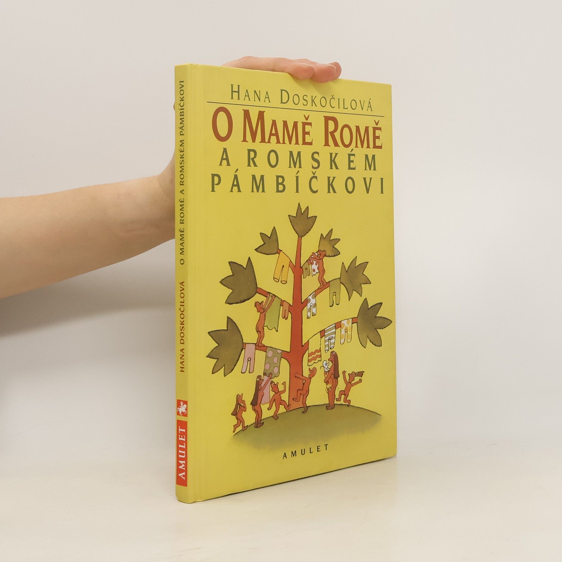 Hana Doskočilová O Mamě Romě a romském pámbíčkovi