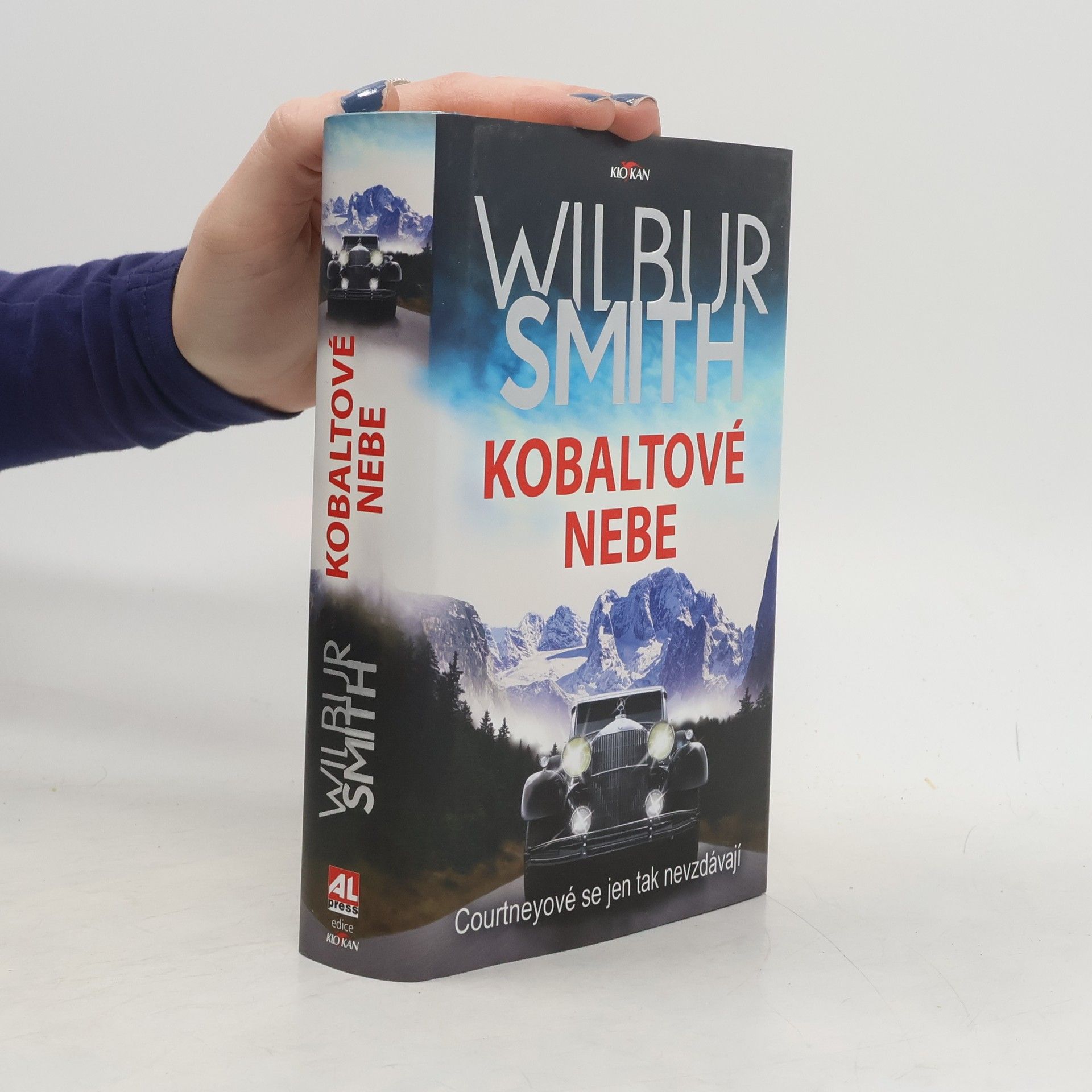 Wilbur Smith Kobaltové nebe