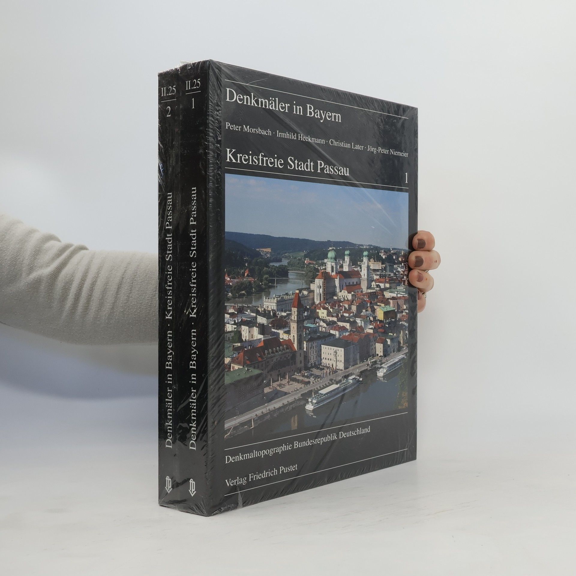 AA.VV. Denkmäler in Bayern 1-2