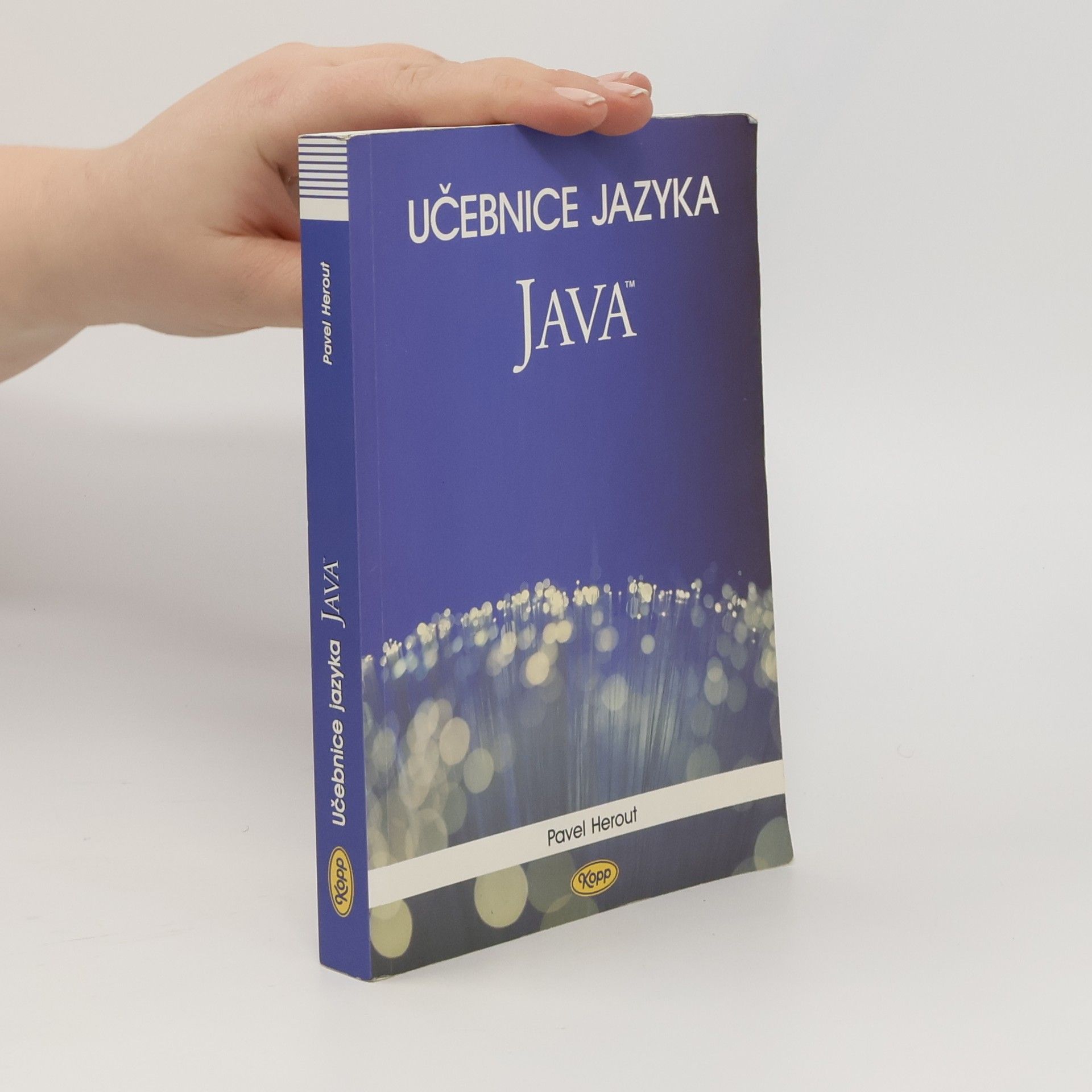 Pavel Herout Učebnice jazyka Java