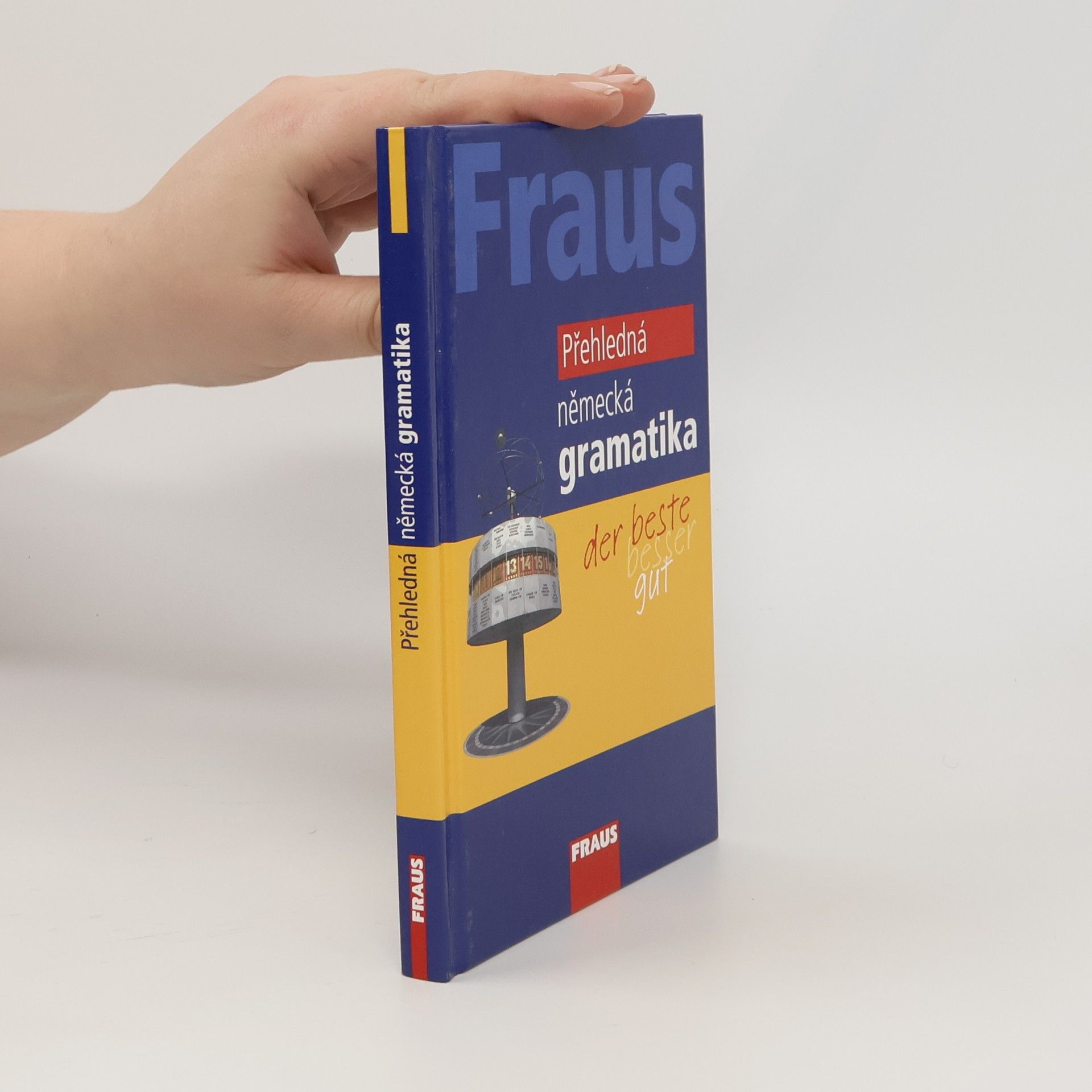 Michaela Voltrová Přehledná německá gramatika