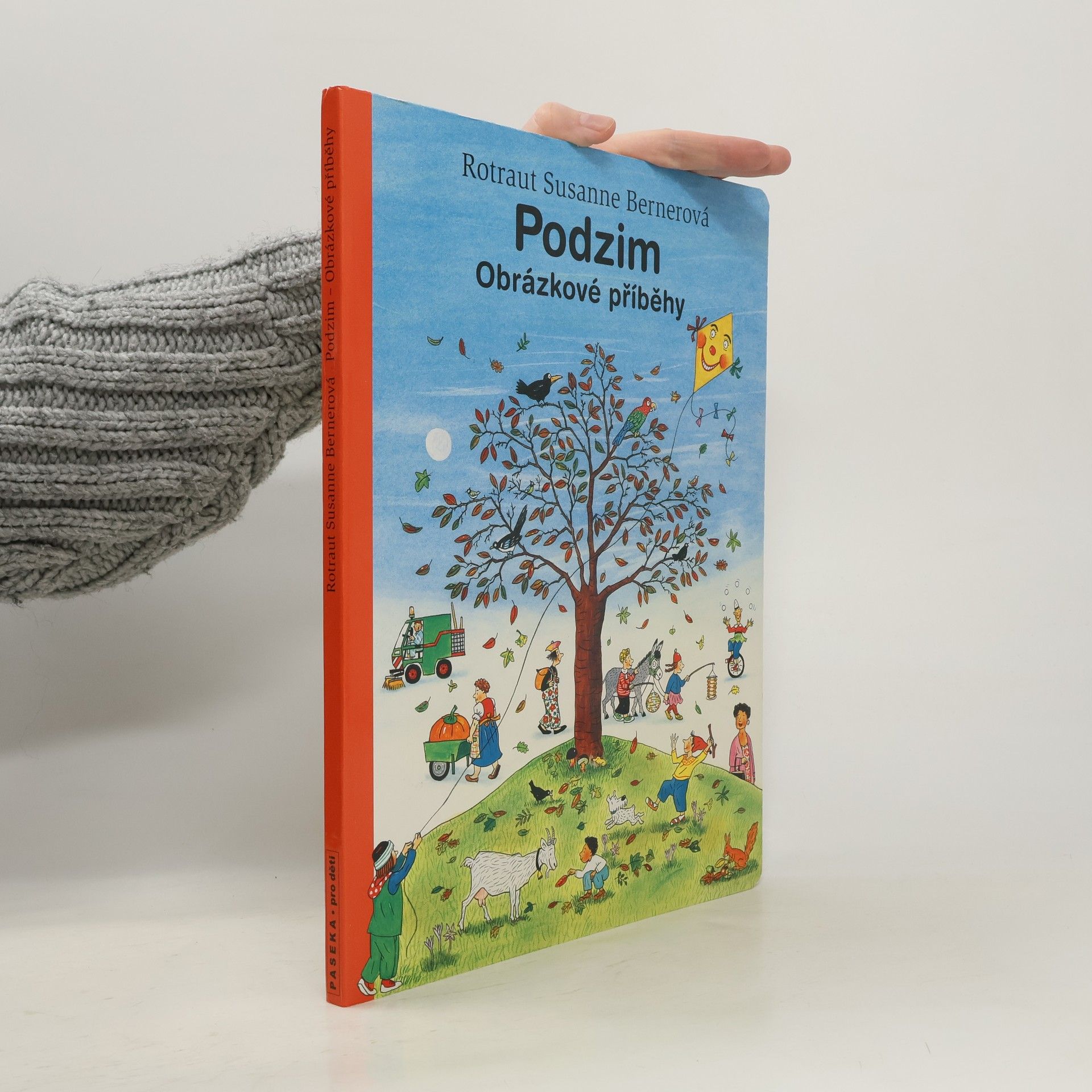 Rotraut Susanne Berner Podzim. Obrázkové příběhy