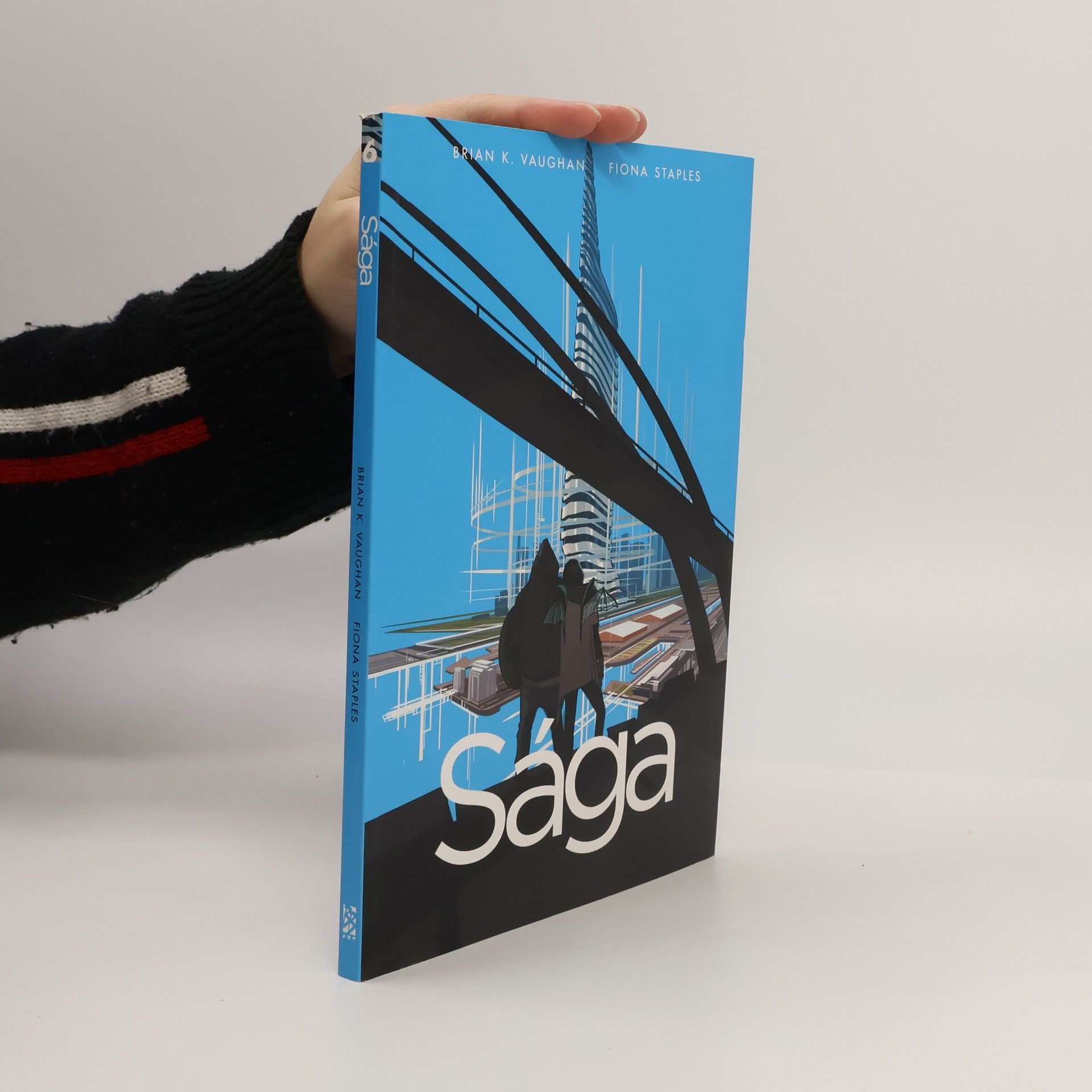Brian K. Vaughan Sága. Kniha šestá