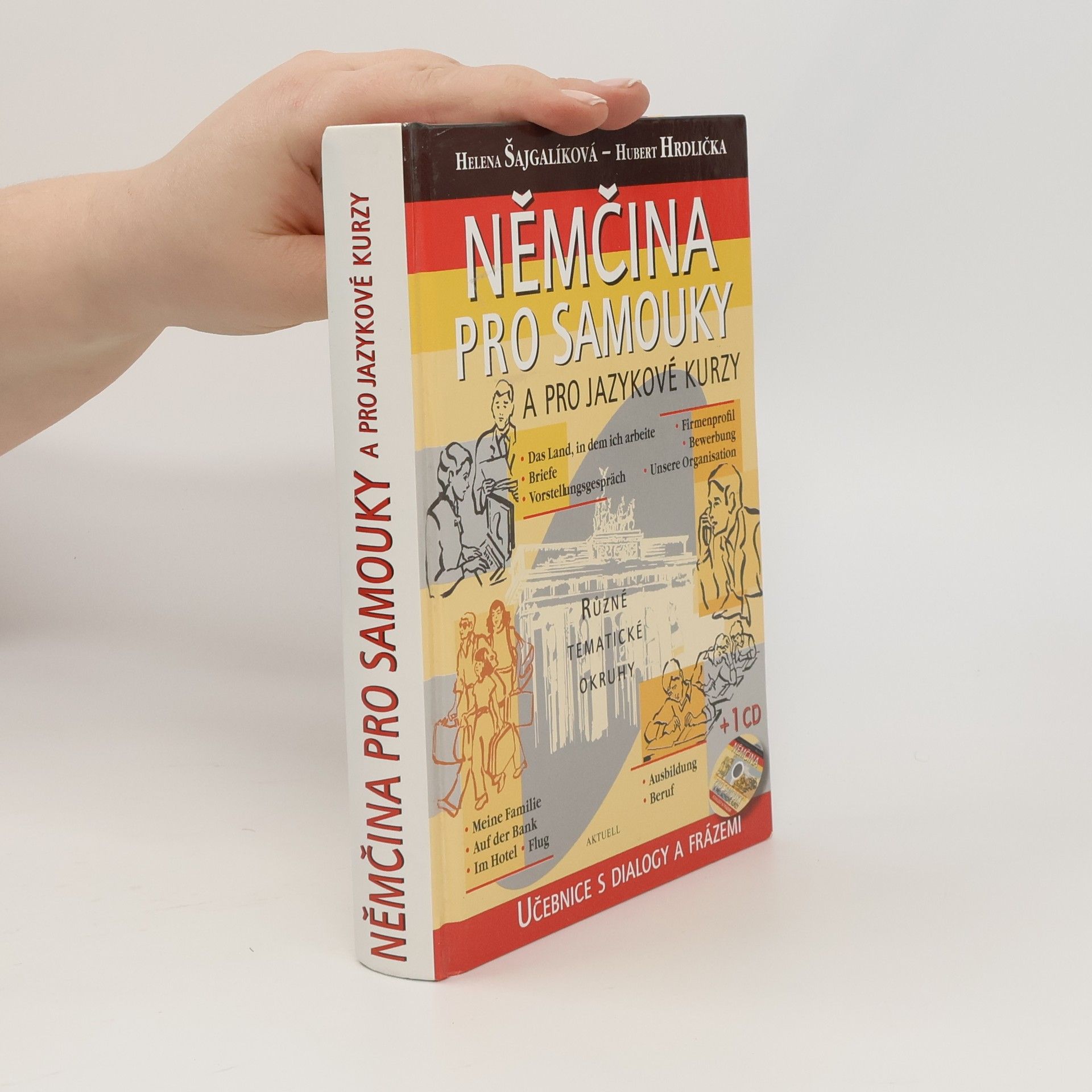 Helena Šajgalíková Němčina pro samouky a pro jazykové kurzy