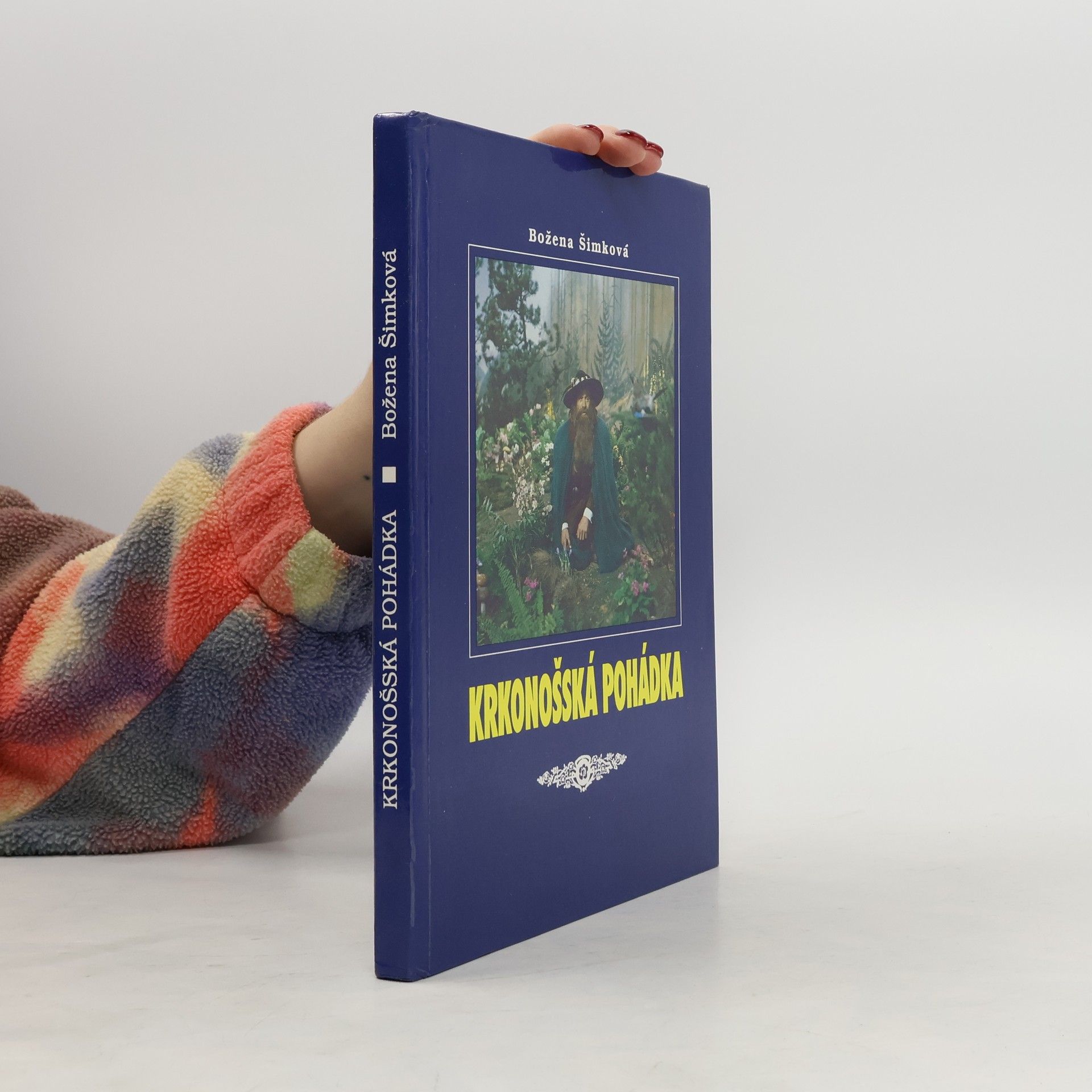 Božena Šimková Krkonošská pohádka