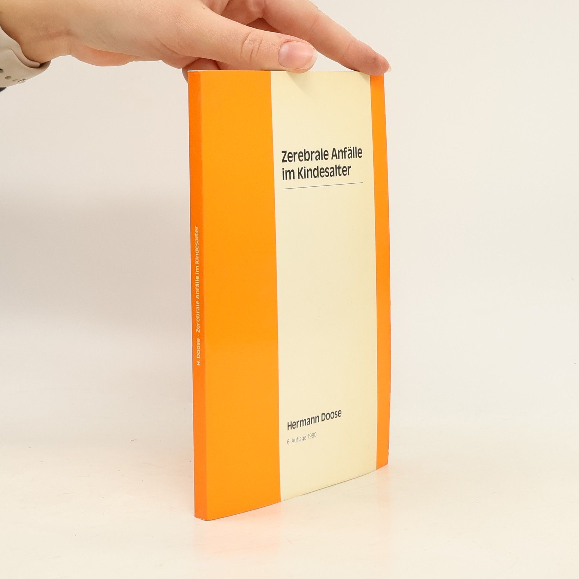 Hermann Doose Zerebrale Anfälle im Kindesalter
