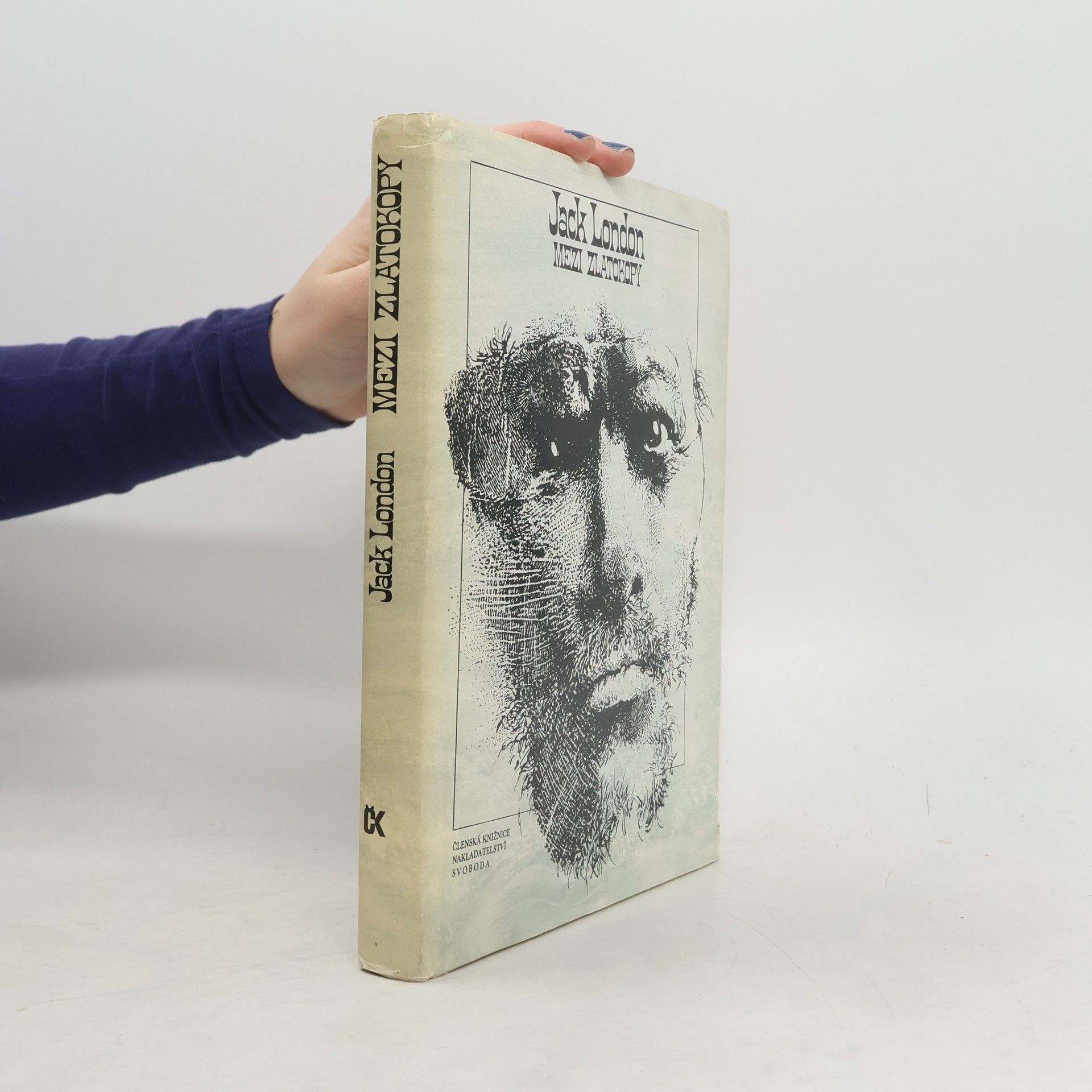 Jack London Mezi zlatokopy