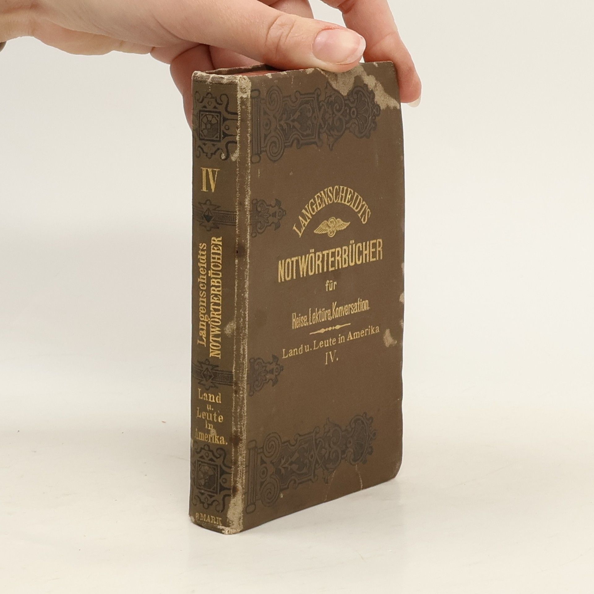 kolektiv Notwörterbuch der französischen und deutschen Sprache für Reise, Lektüre und Konversation