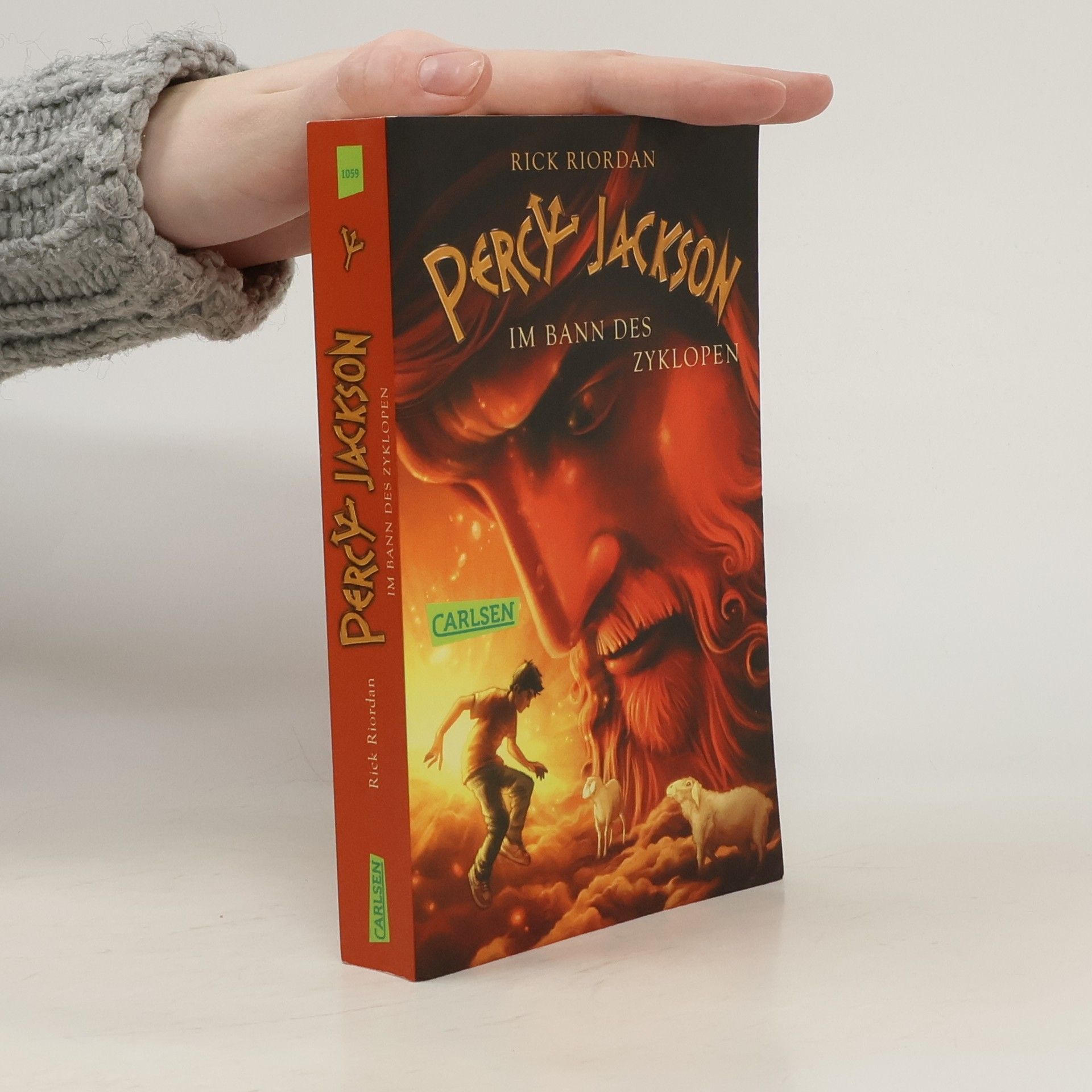 Rick Riordan Percy Jackson: Im Bann des Zyklopen