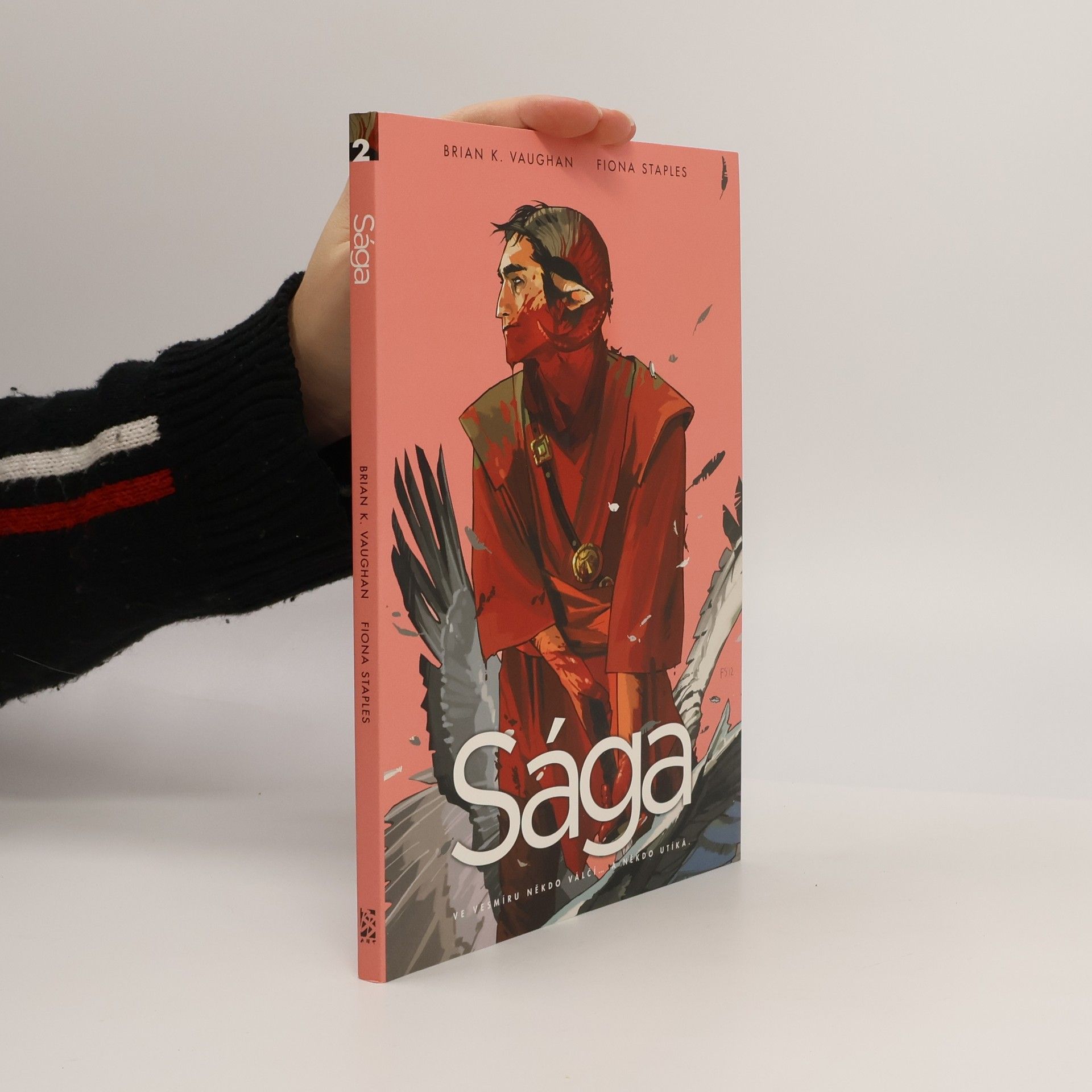 Brian K. Vaughan Sága. Kniha druhá