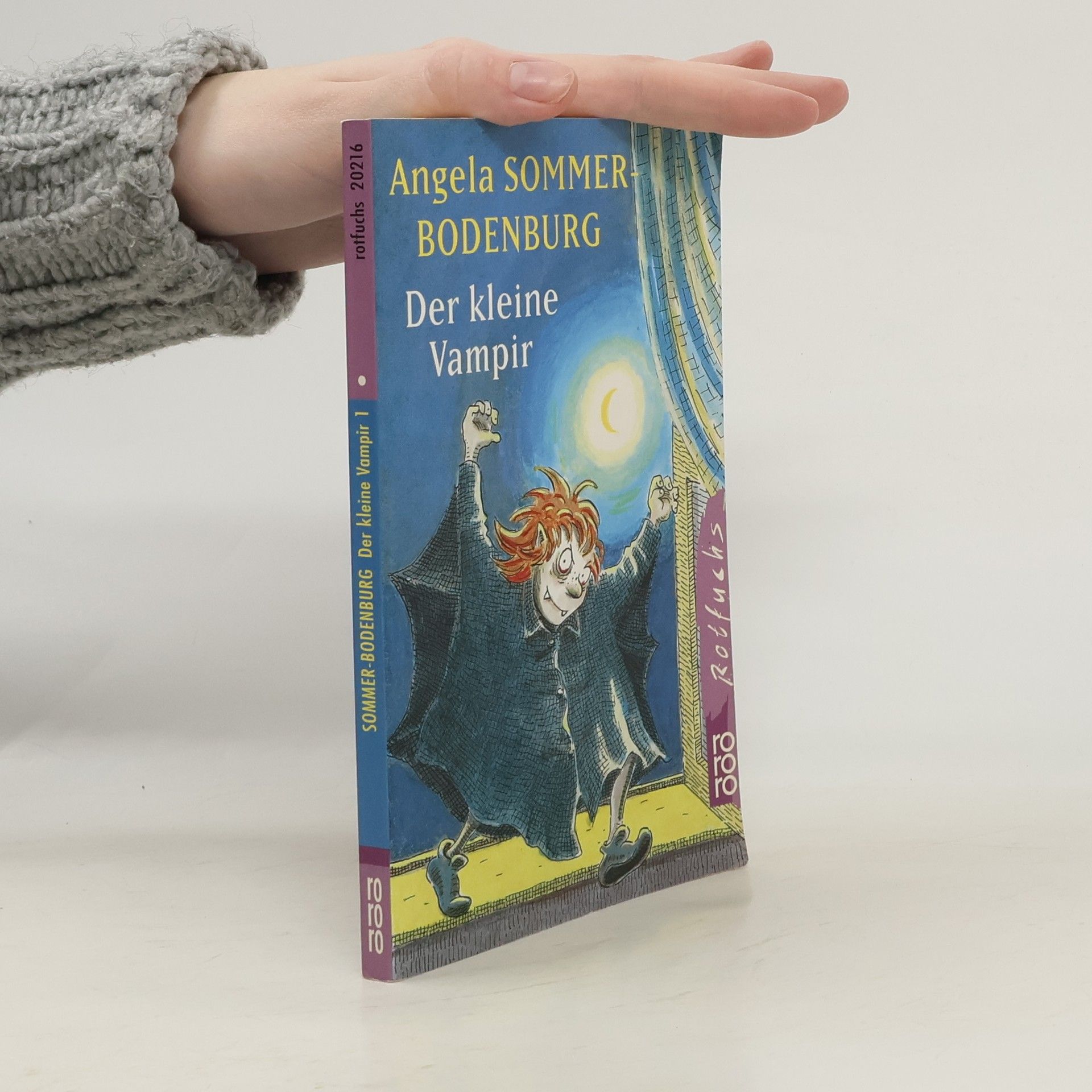 Angela Sommer Bodenburg Der kleine Vampir