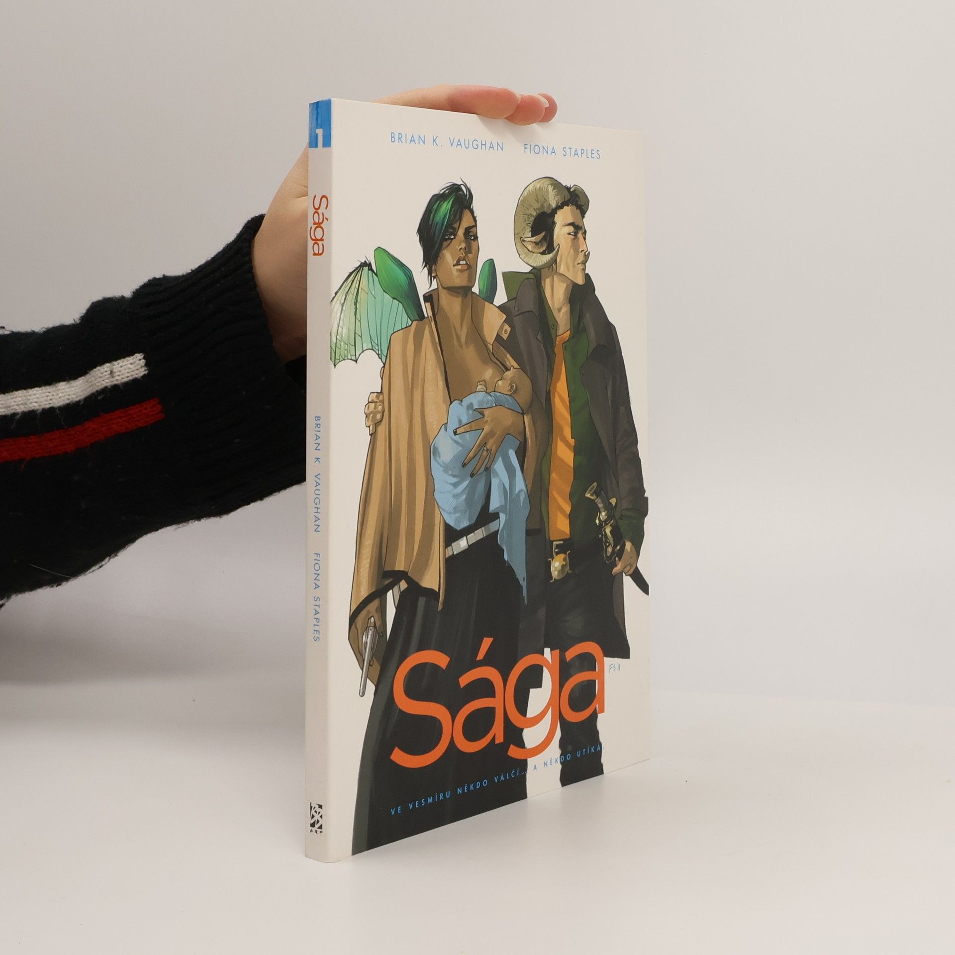 Brian K. Vaughan Sága 1