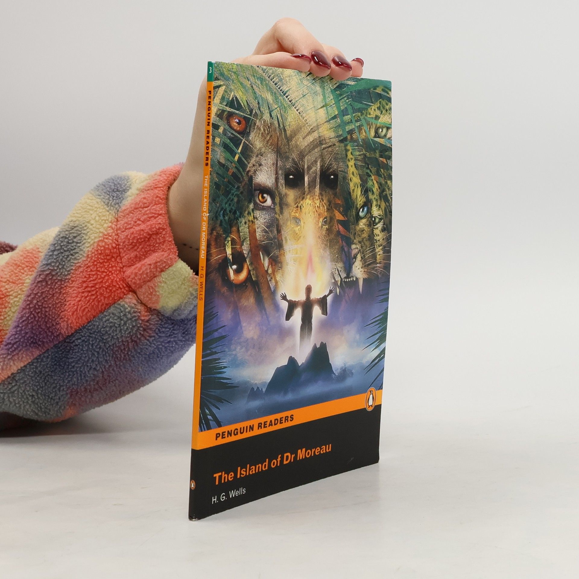 Fiona Beddall The Island of Dr Moreau