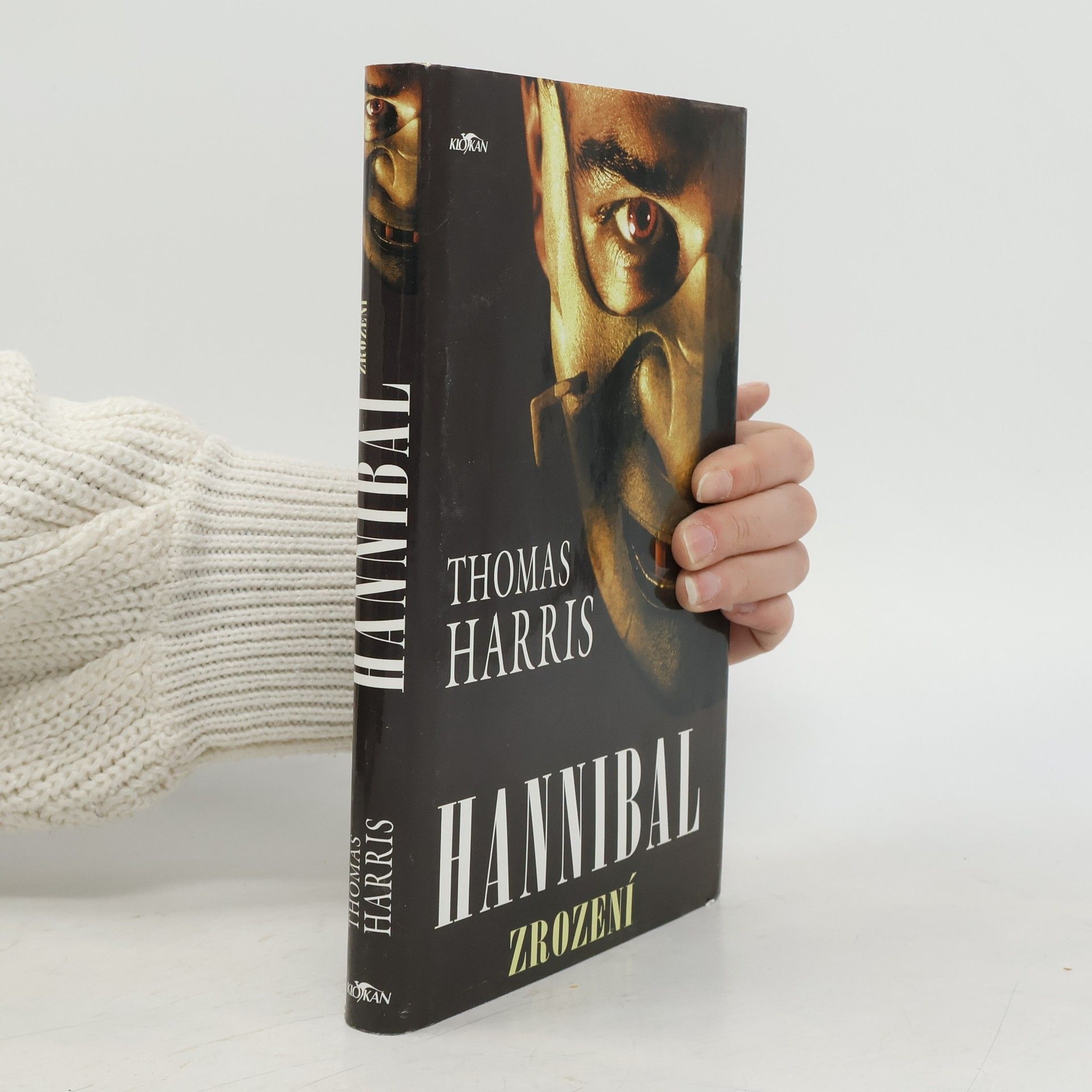 Thomas Harris Hannibal. Zrození