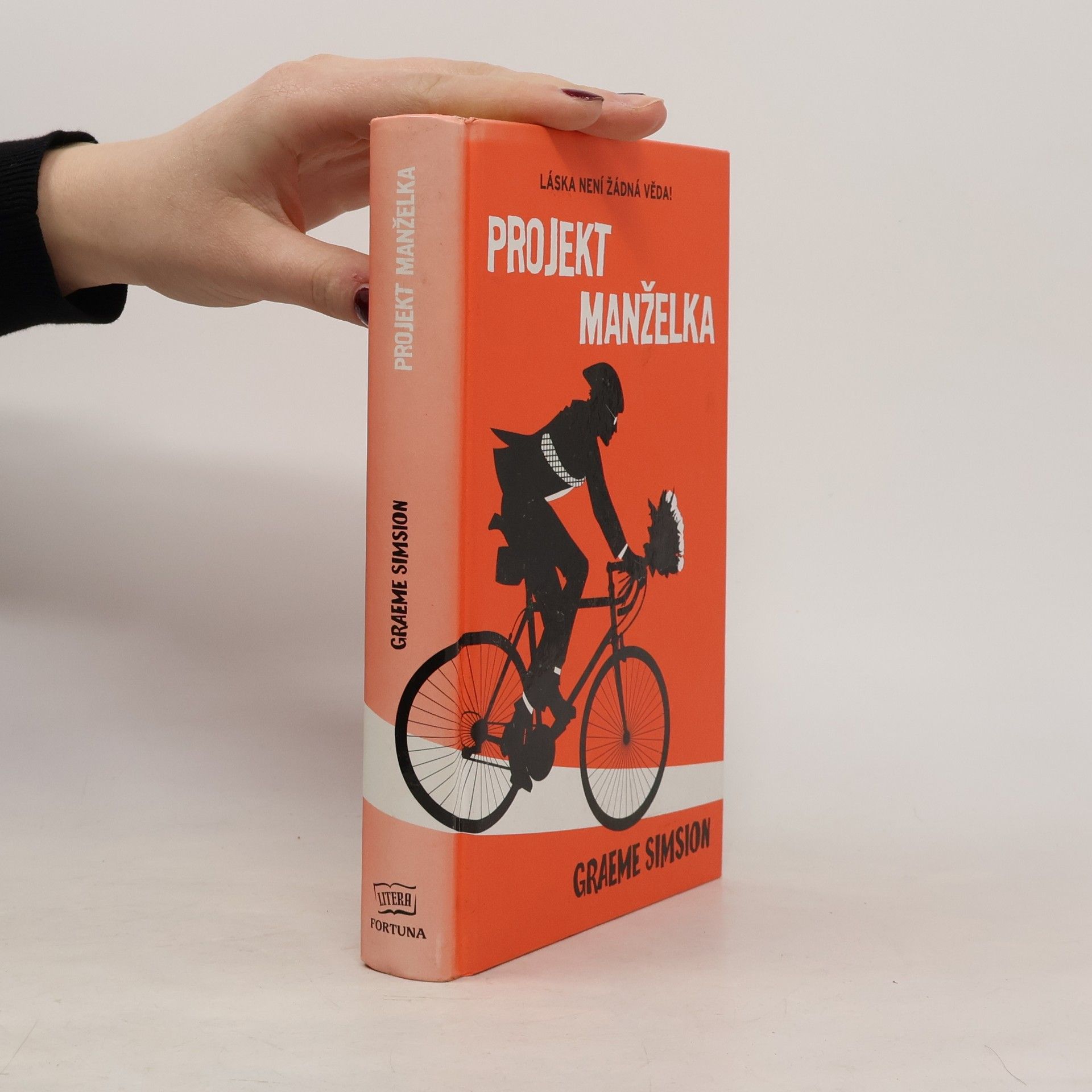 Graeme C. Simsion Projekt manželka