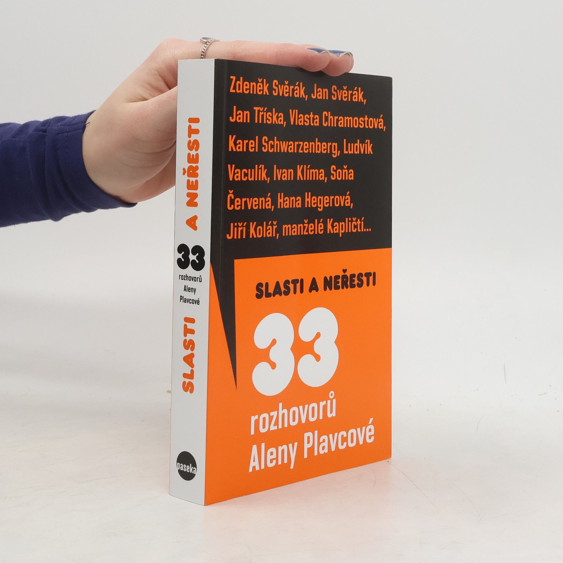 Slasti a neřesti. 33 rozhovorů Aleny Plavcové