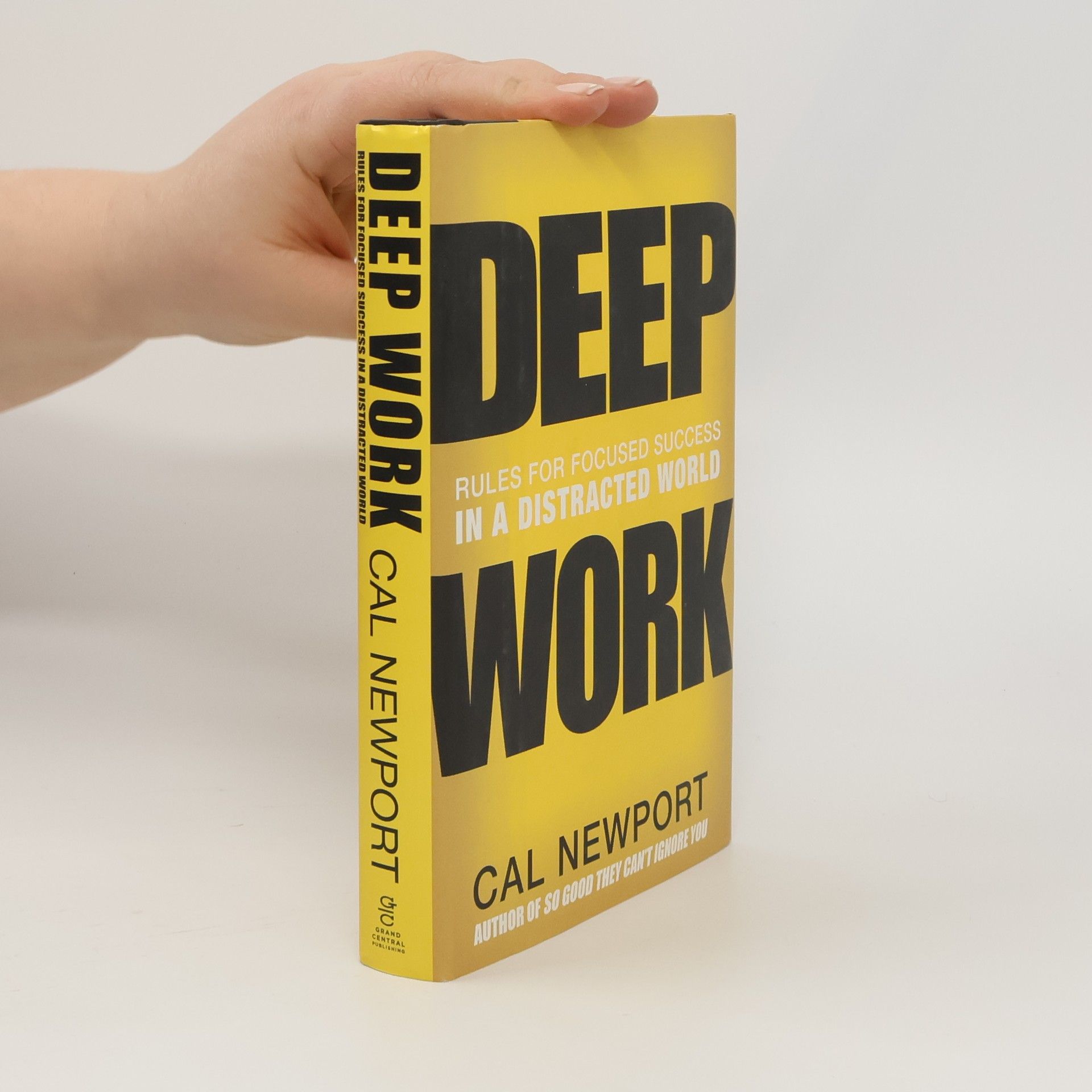 Cal Newport Deep Work