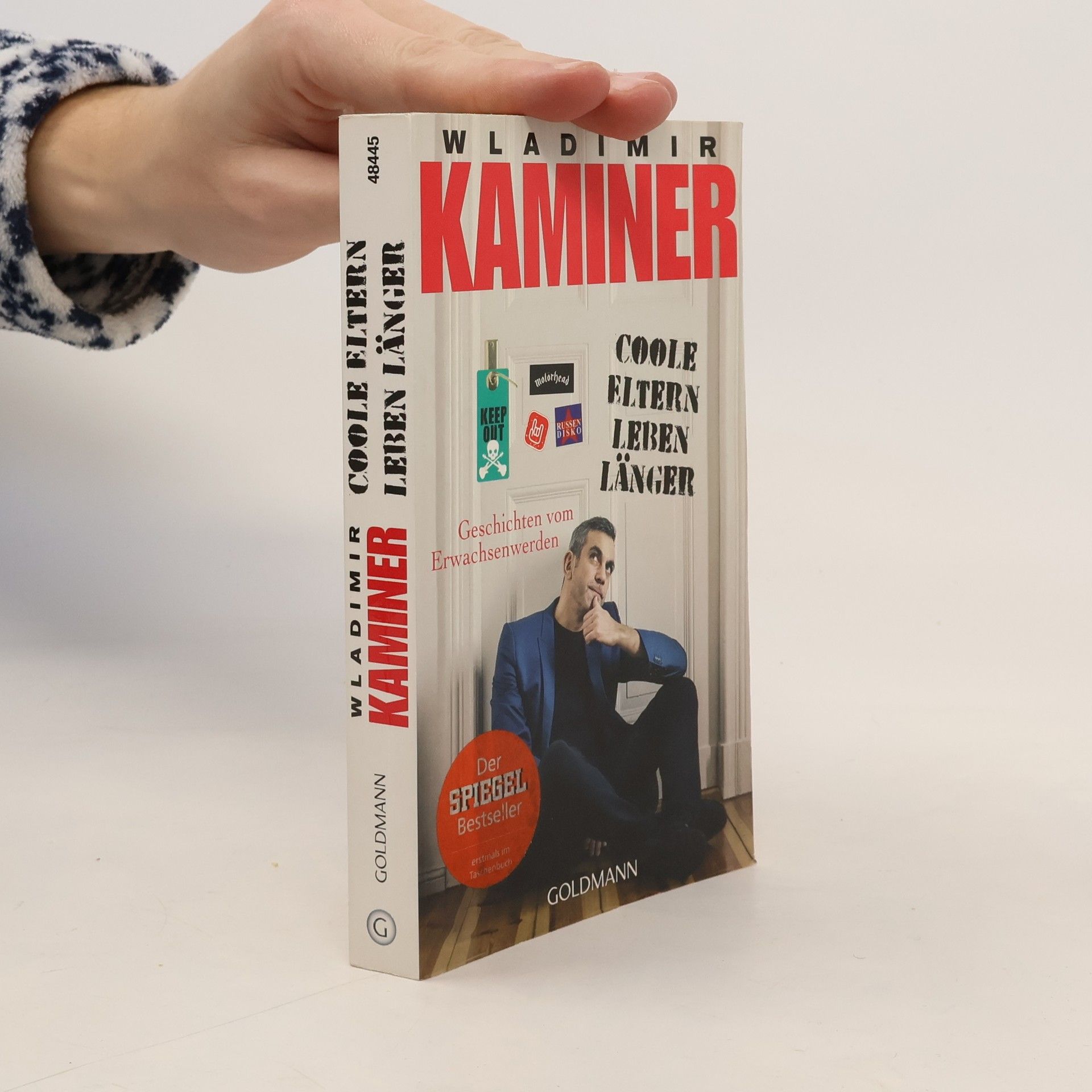 Wladimir Kaminer Geschichten vom Erwachsenwerden