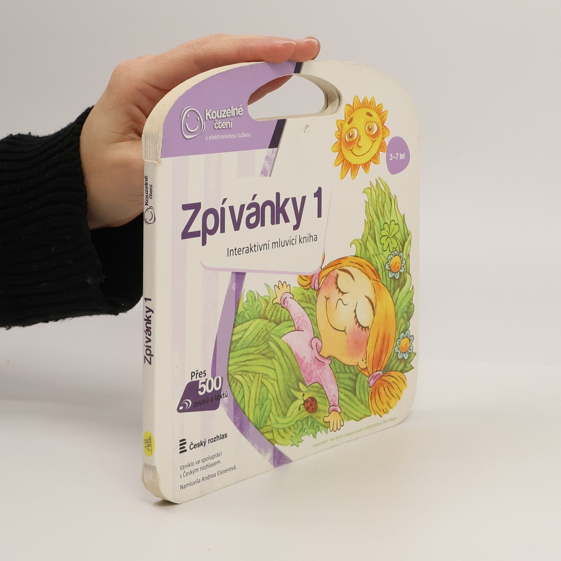 Zpívánky 1. Interaktivní mluvící kniha