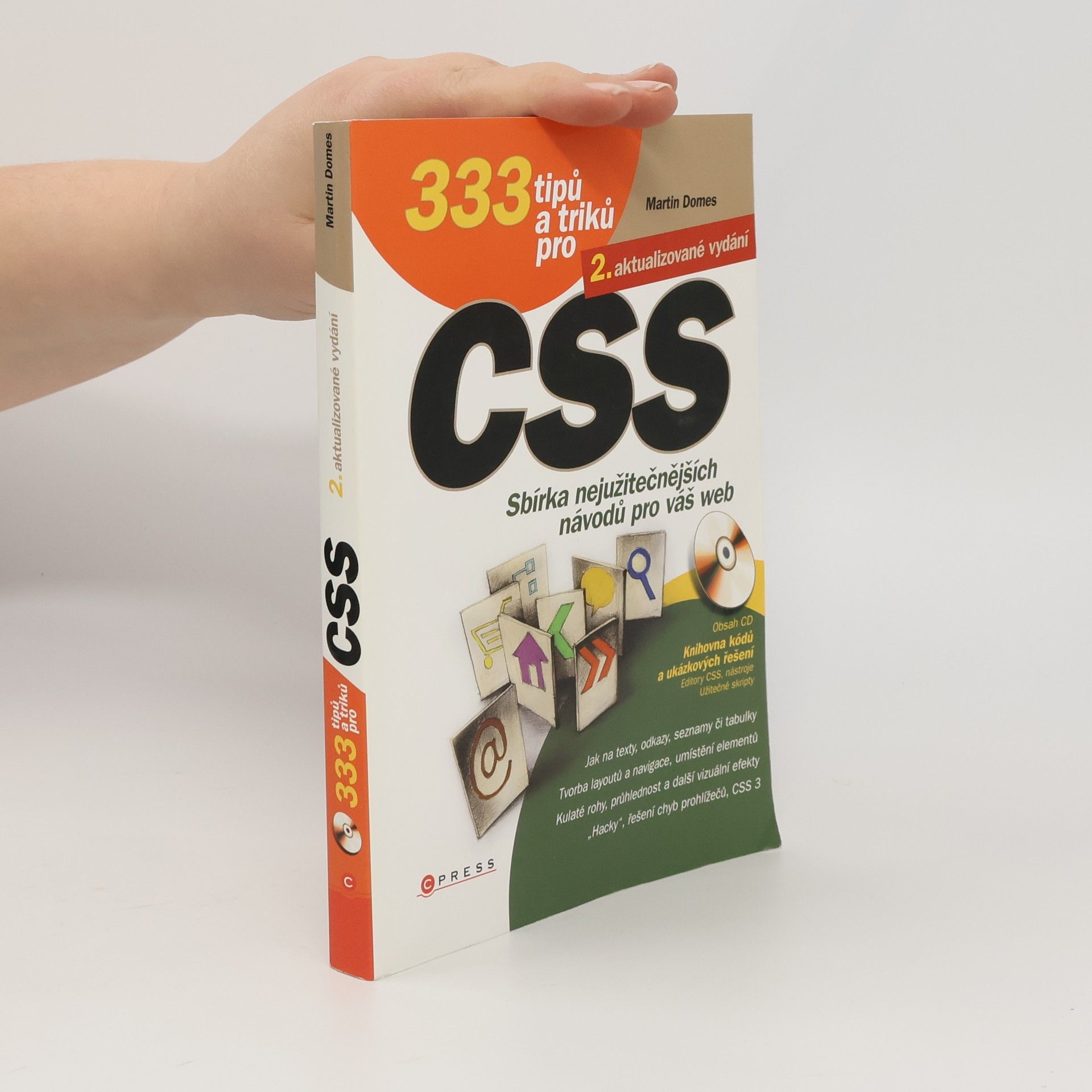 Martin Domes 333 tipů a triků pro CSS