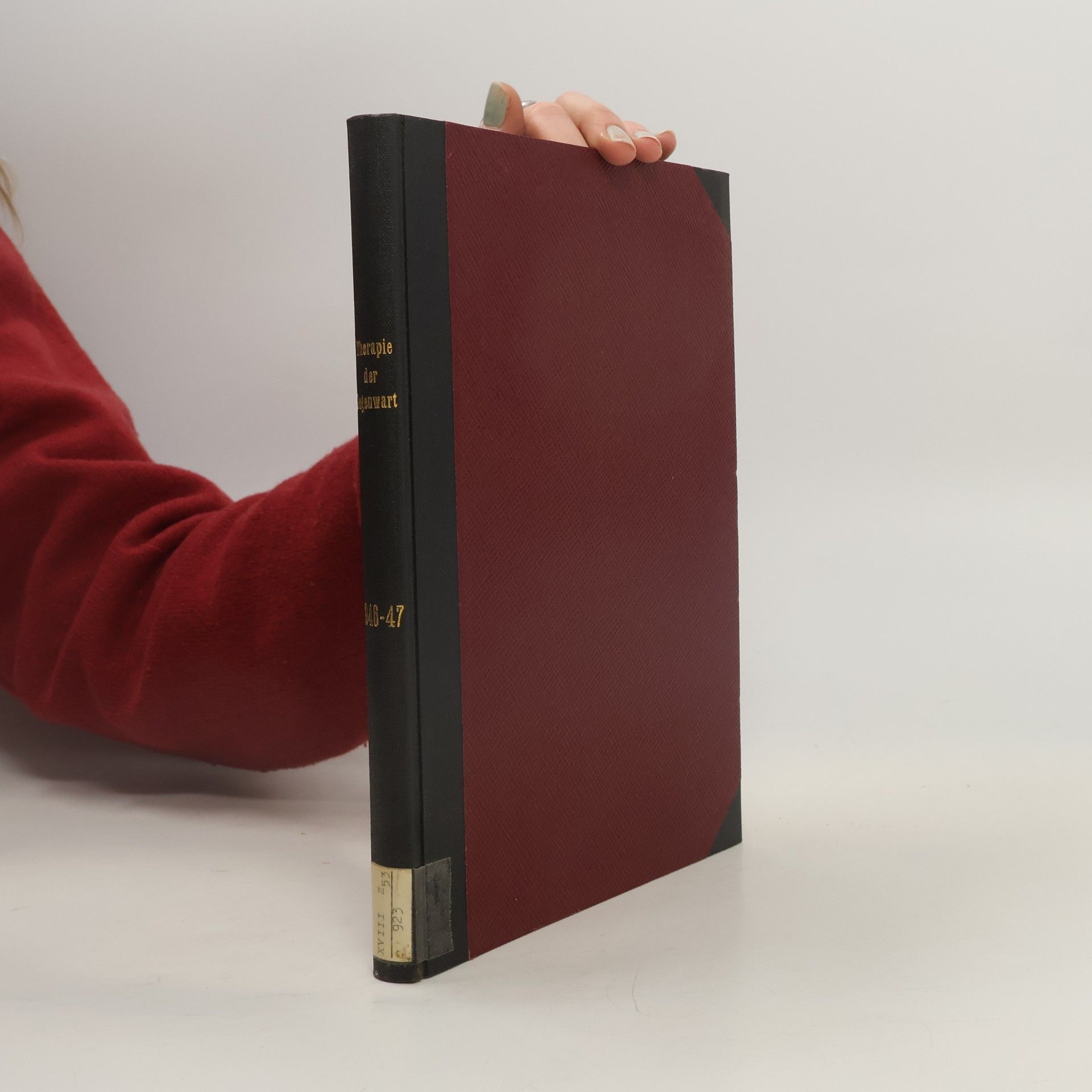 Therapie der Gegenwart