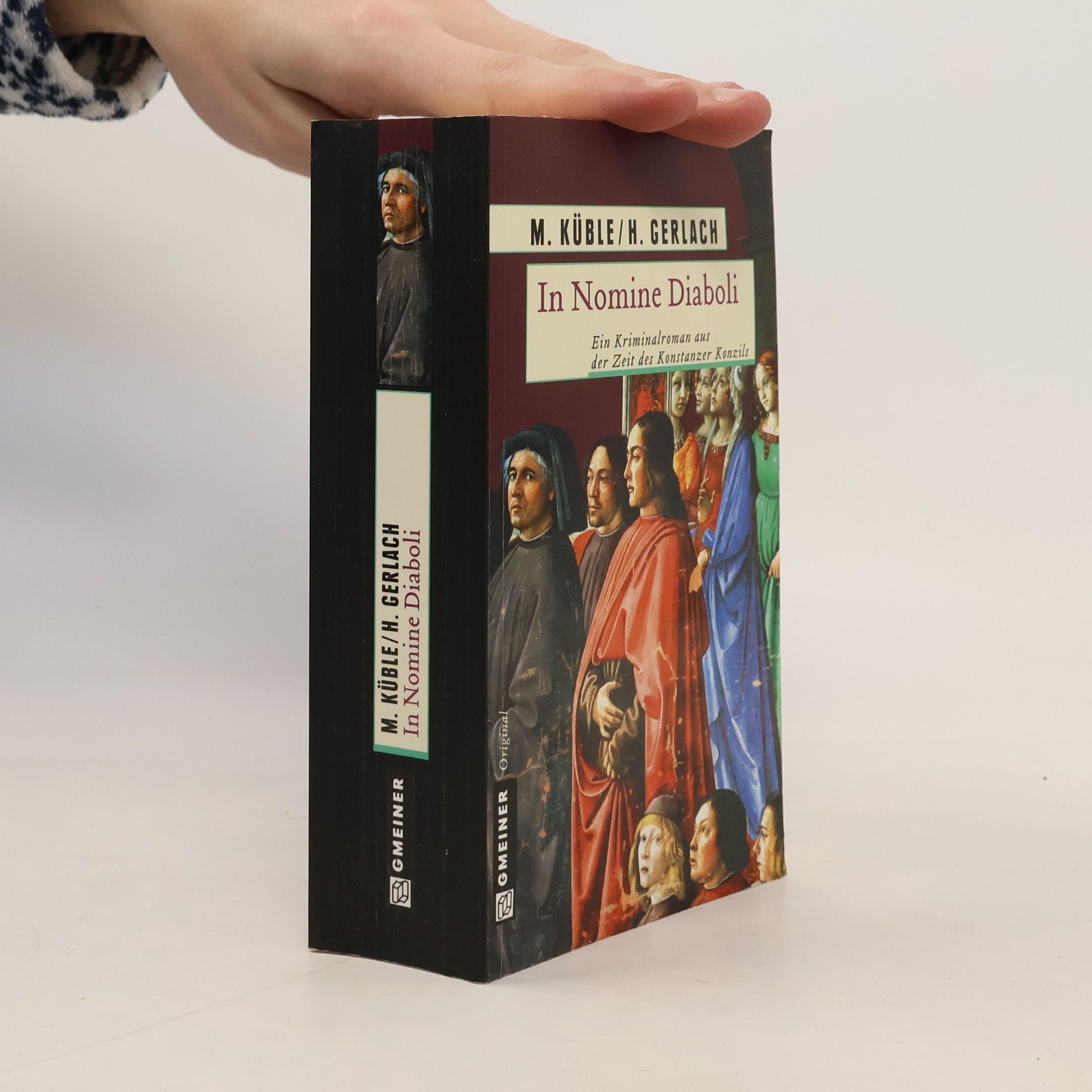 Monika Küble In Nomine Diaboli