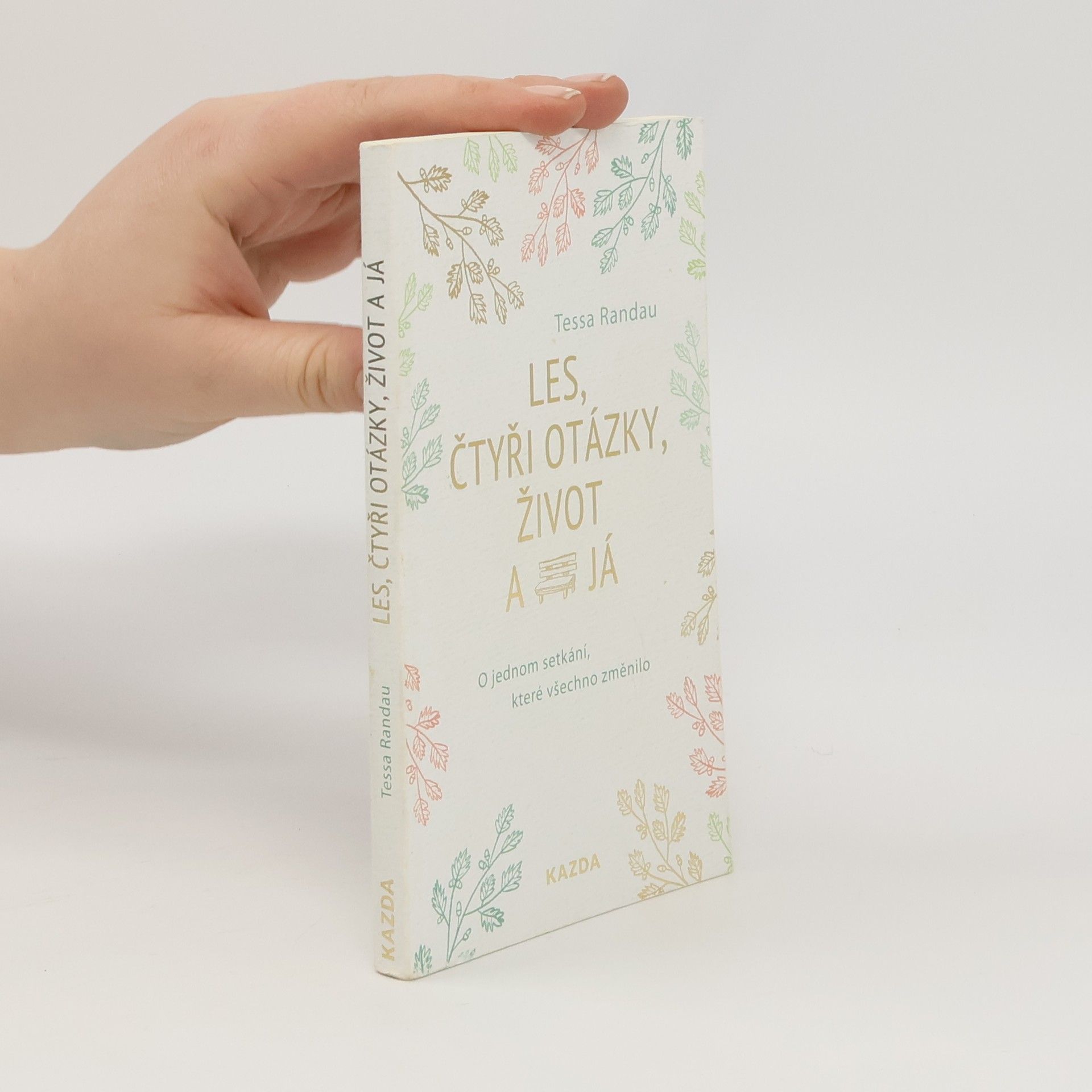 Tessa Randau Les, čtyři otázky, život a já : o jednom setkání, které všechno změnilo