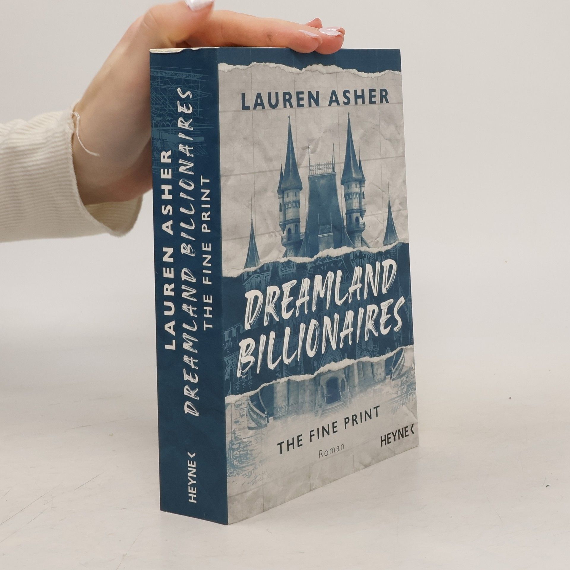 Lauren Asher Dreamland Billionaires - The Fine Print