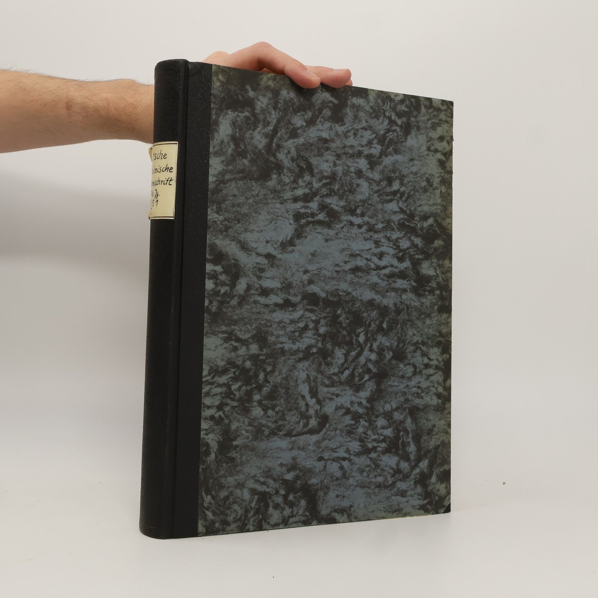 Collectif d'auteurs Deutsche Medizinische Wochenschrift 76/1