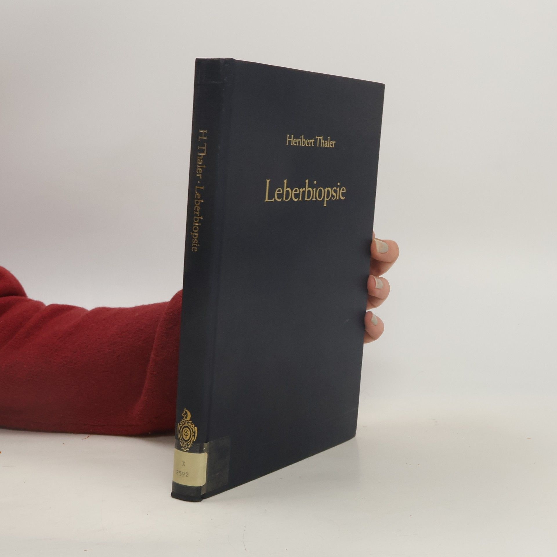 Heribert Thaler Leberbiopsie