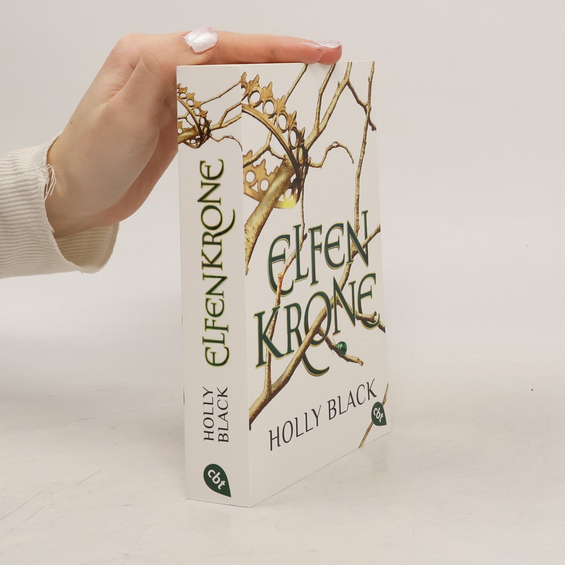 Holly Black Elfenkrone