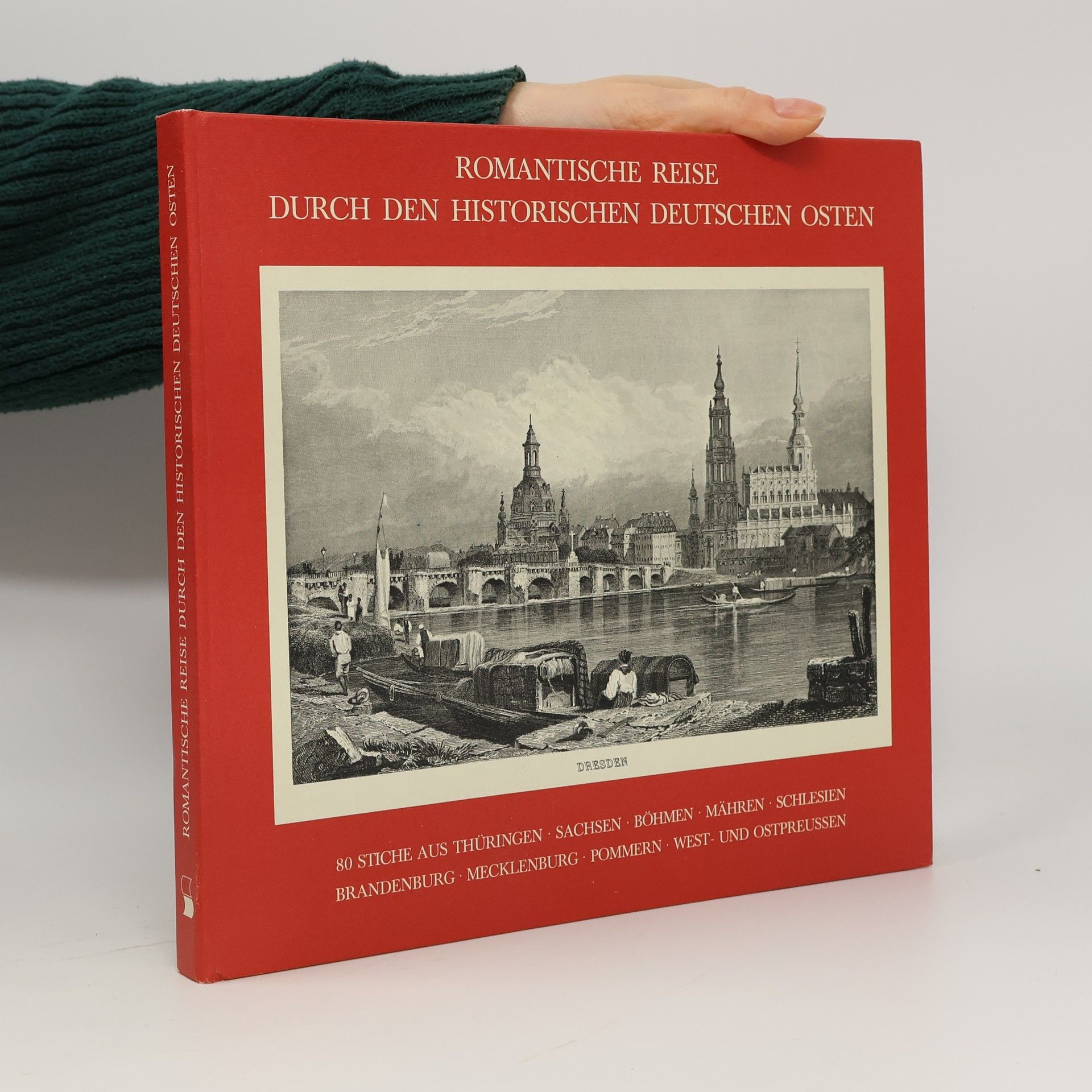 Wolfgang Schwarze Romantische Reise durch den historischen Deutschen Osten