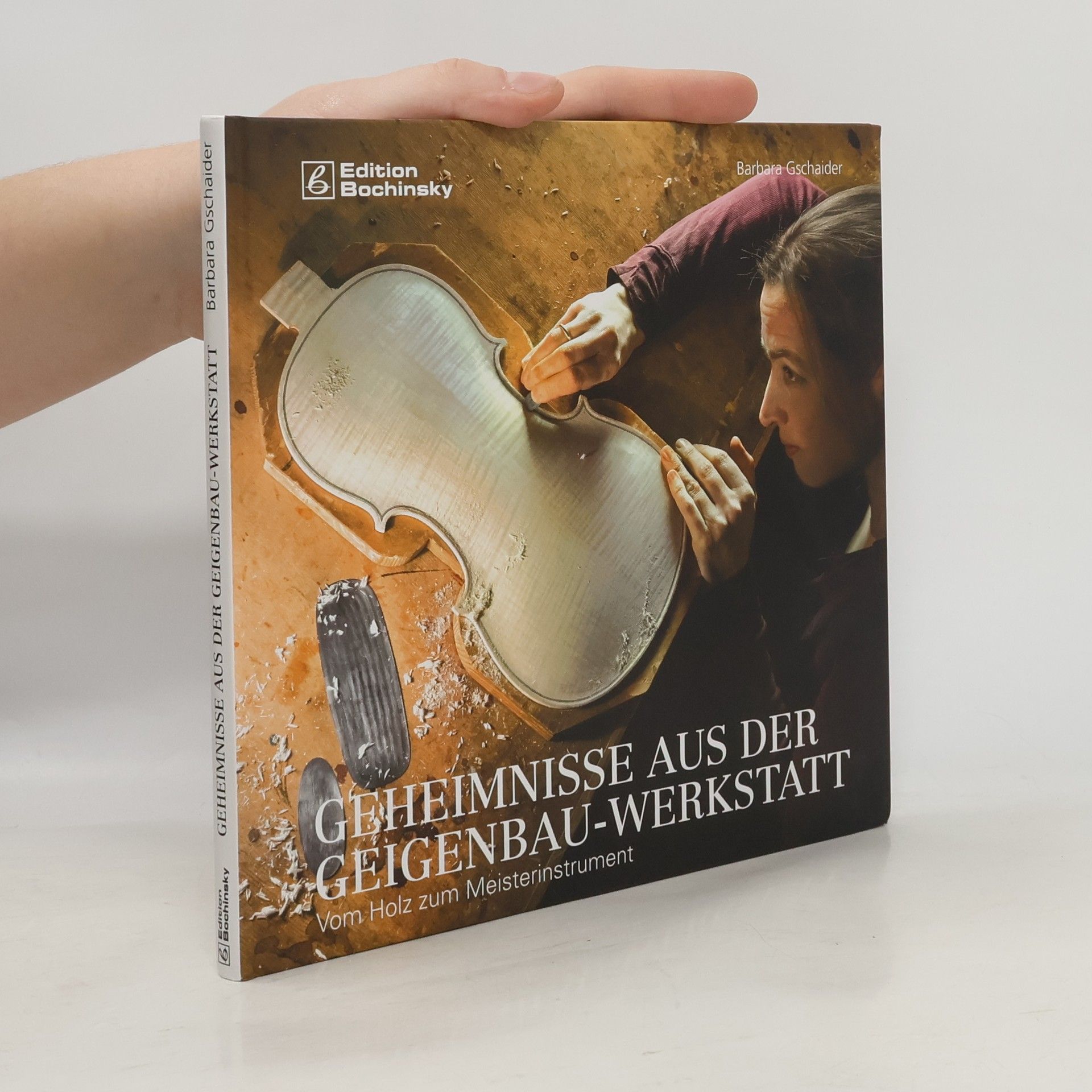 Barbara Gschaider Geheimnisse aus der Geigenbauwerkstatt