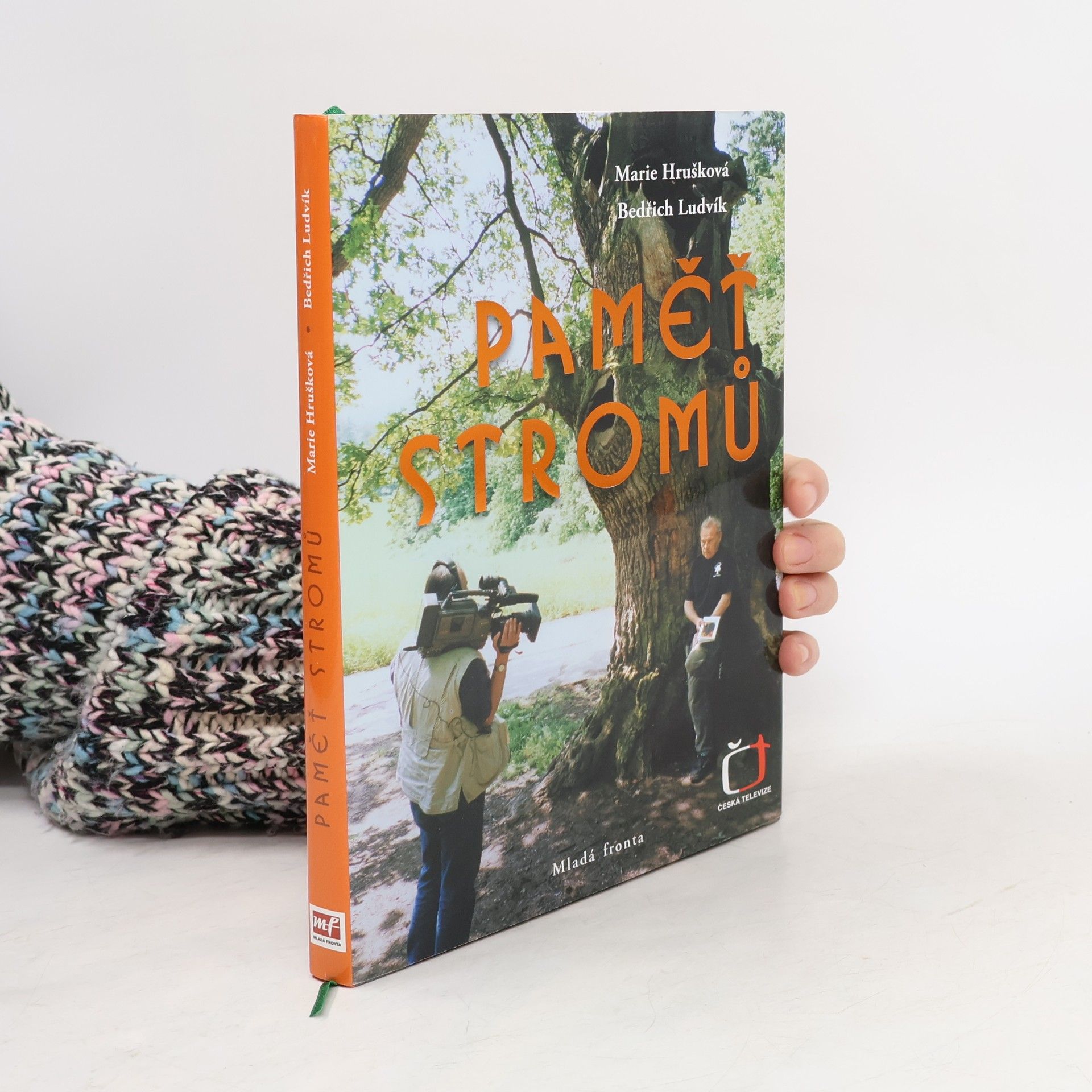 Marie Hrušková Paměť stromů