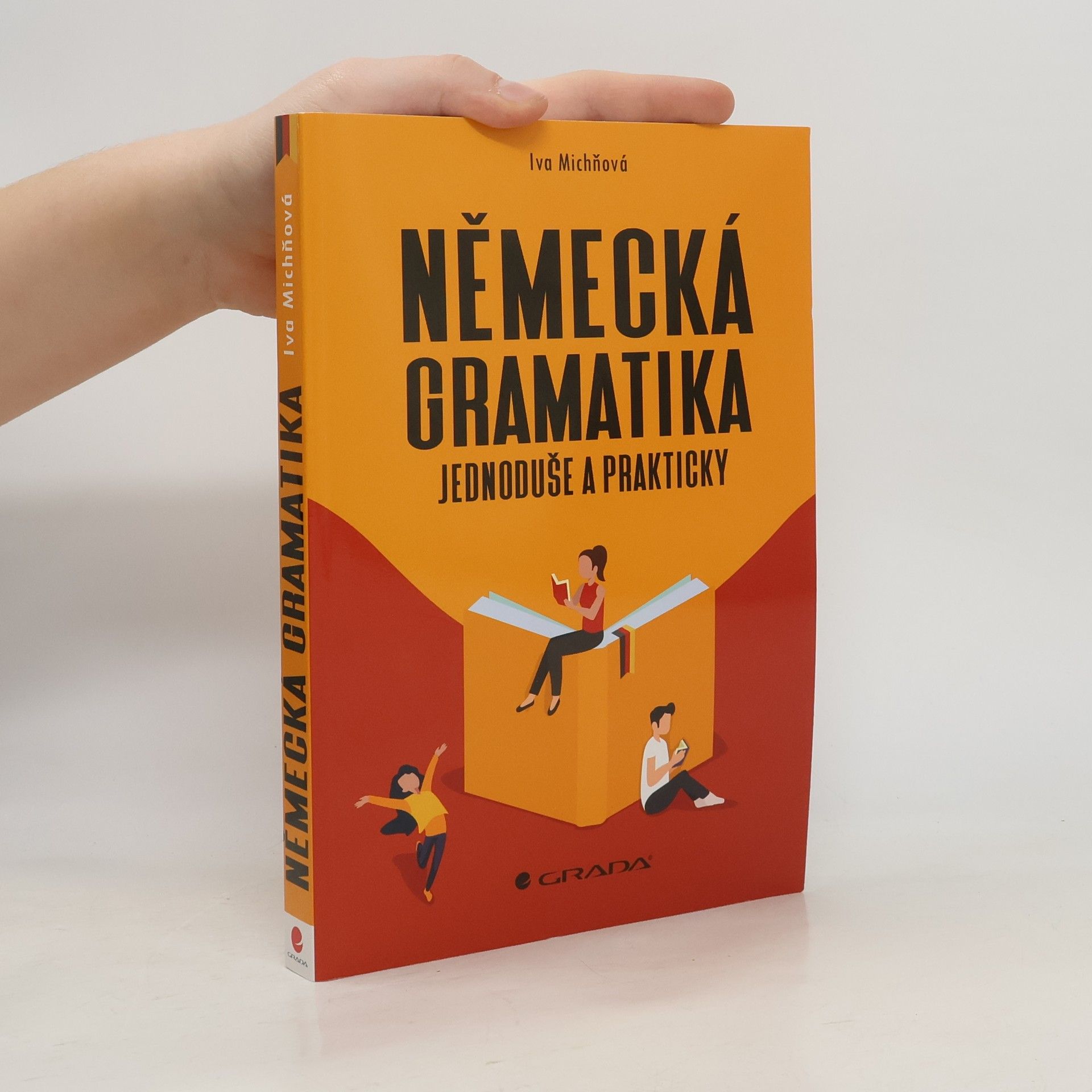Iva Michňová Německá gramatika jednoduše a prakticky