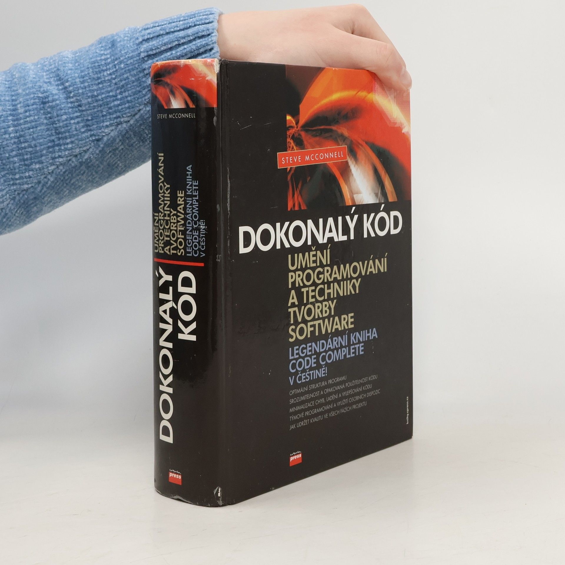 Steve McConnell Dokonalý kód. Umění programování a techniky tvorby software