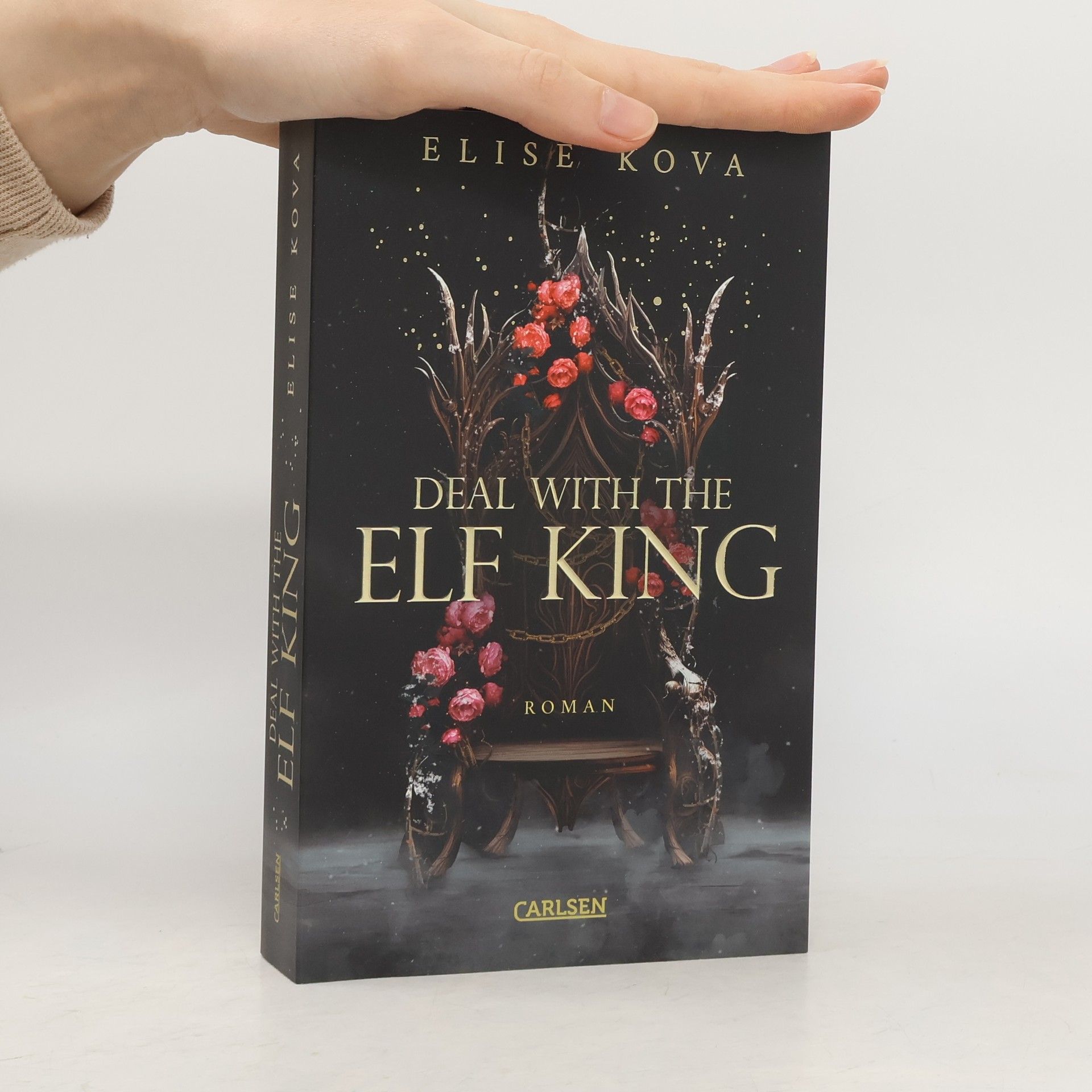 Elise Kova Deal with the Elf King / Married into Magic Bd.1