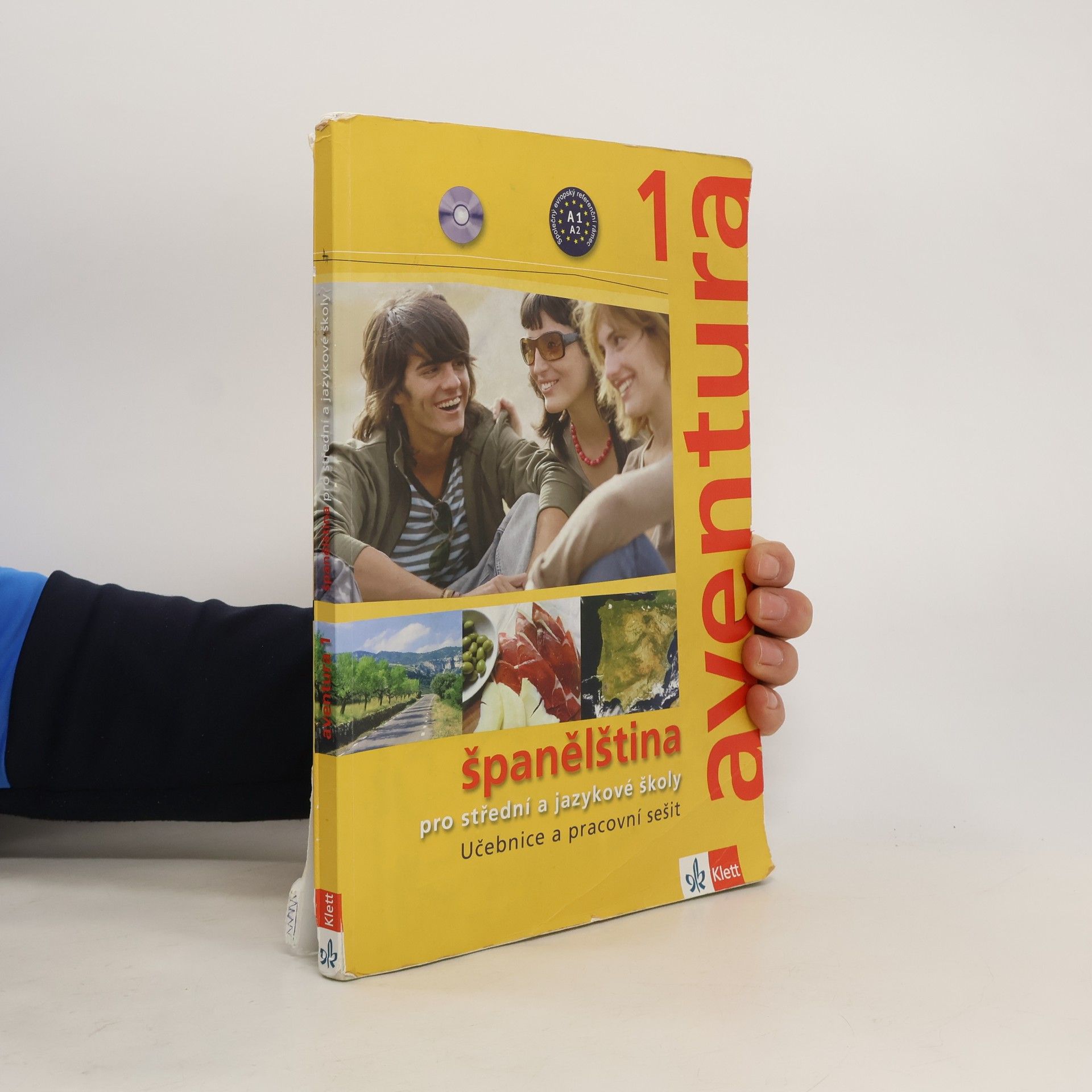 Carlos Ferrer Peñaranda Aventura 1. Učebnice a pracovní sešit