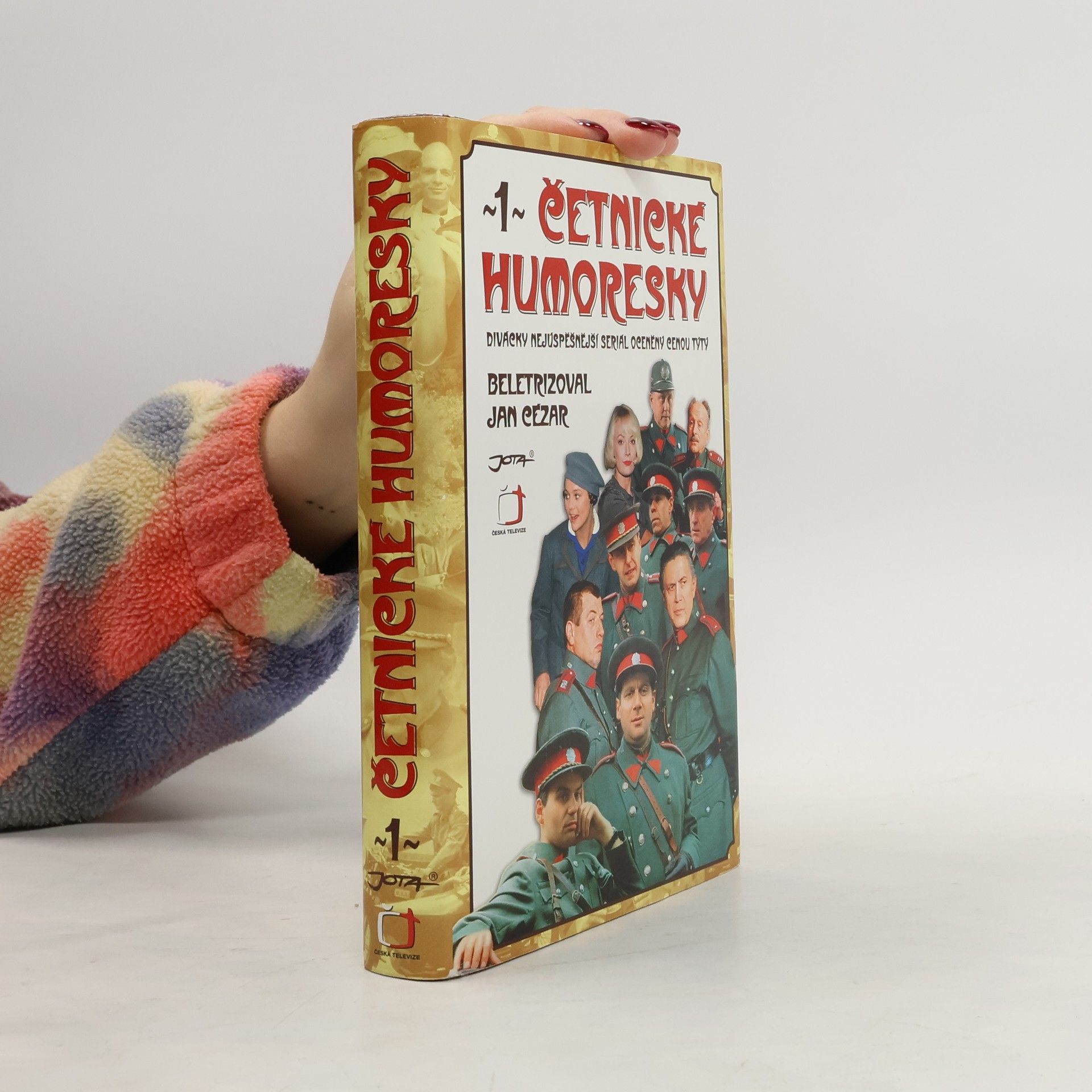 Jan Cézar Četnické humoresky 1