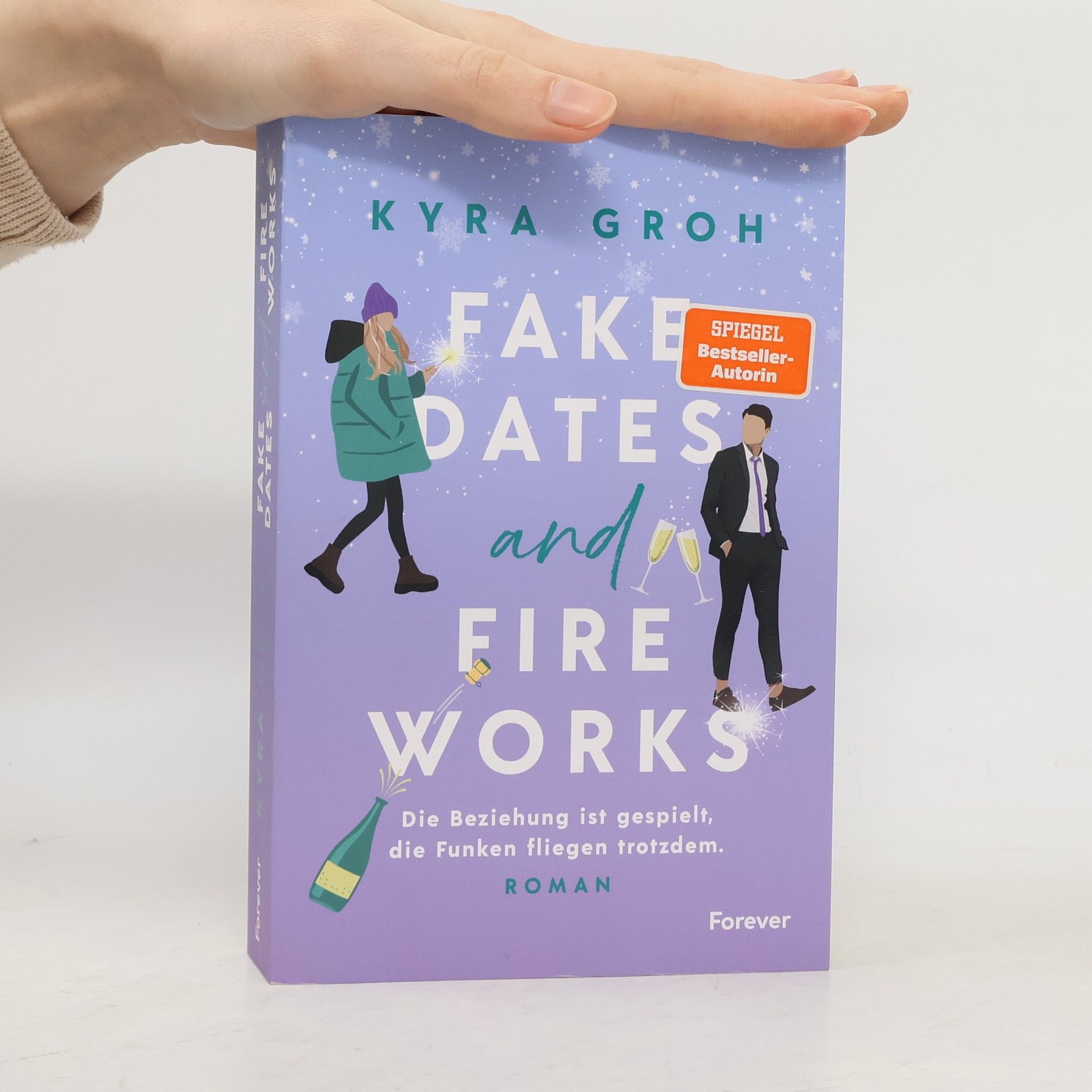 Kyra Groh Fake Dates and Fireworks