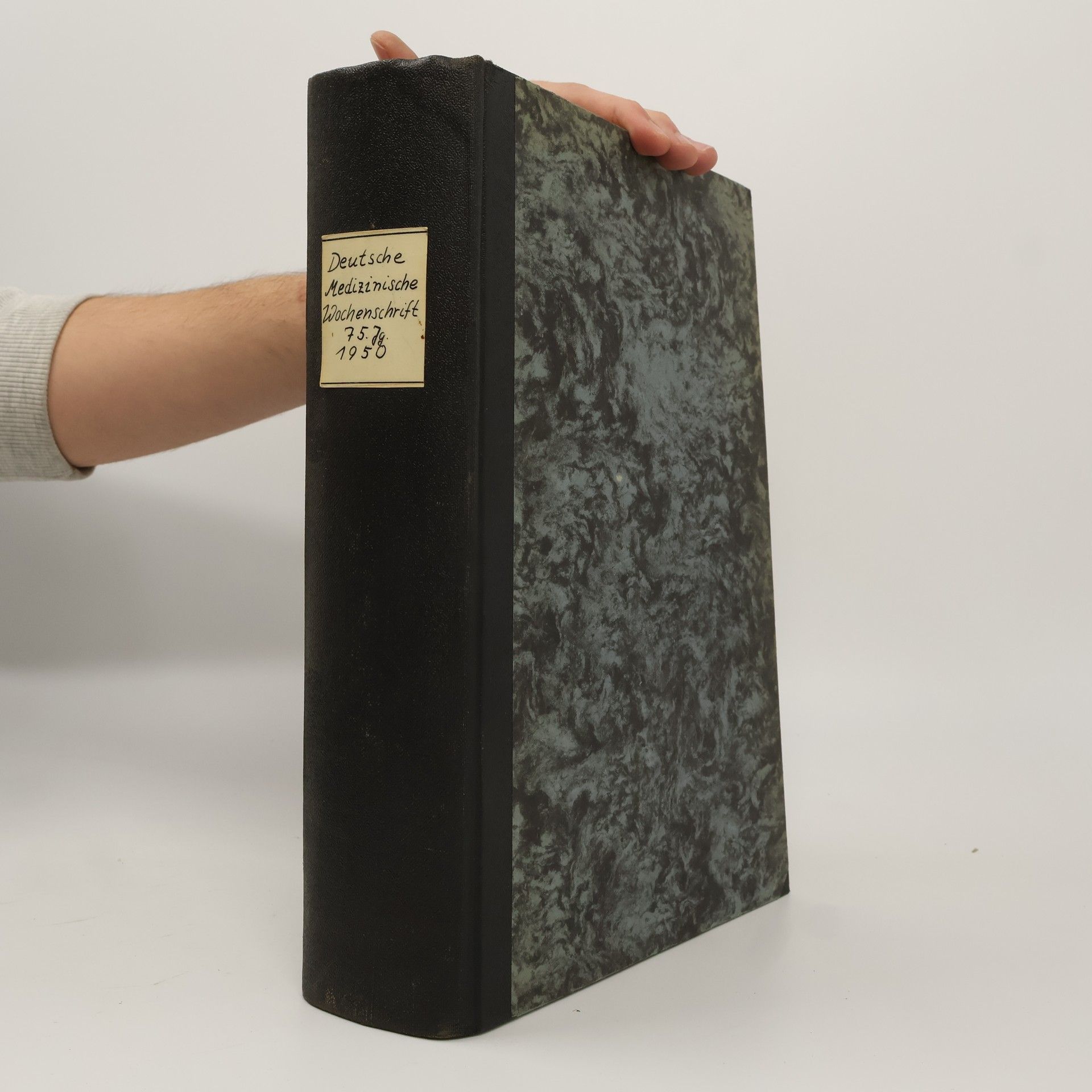 Collectif d'auteurs Deutsche Medizinische Wochenschrift 75