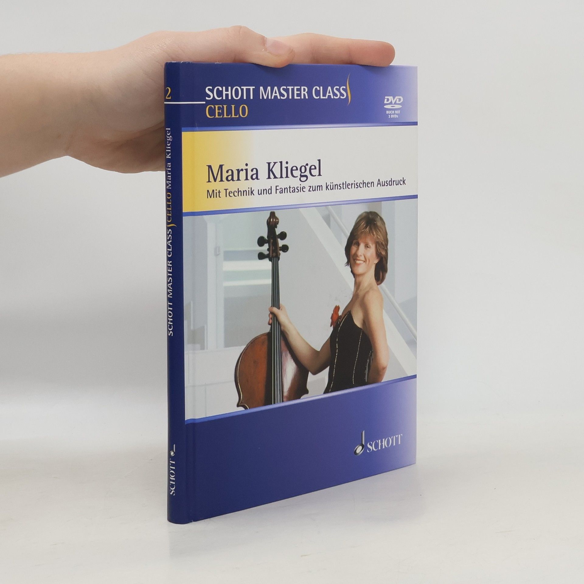 Maria Kliegel Schott Master Class Cello