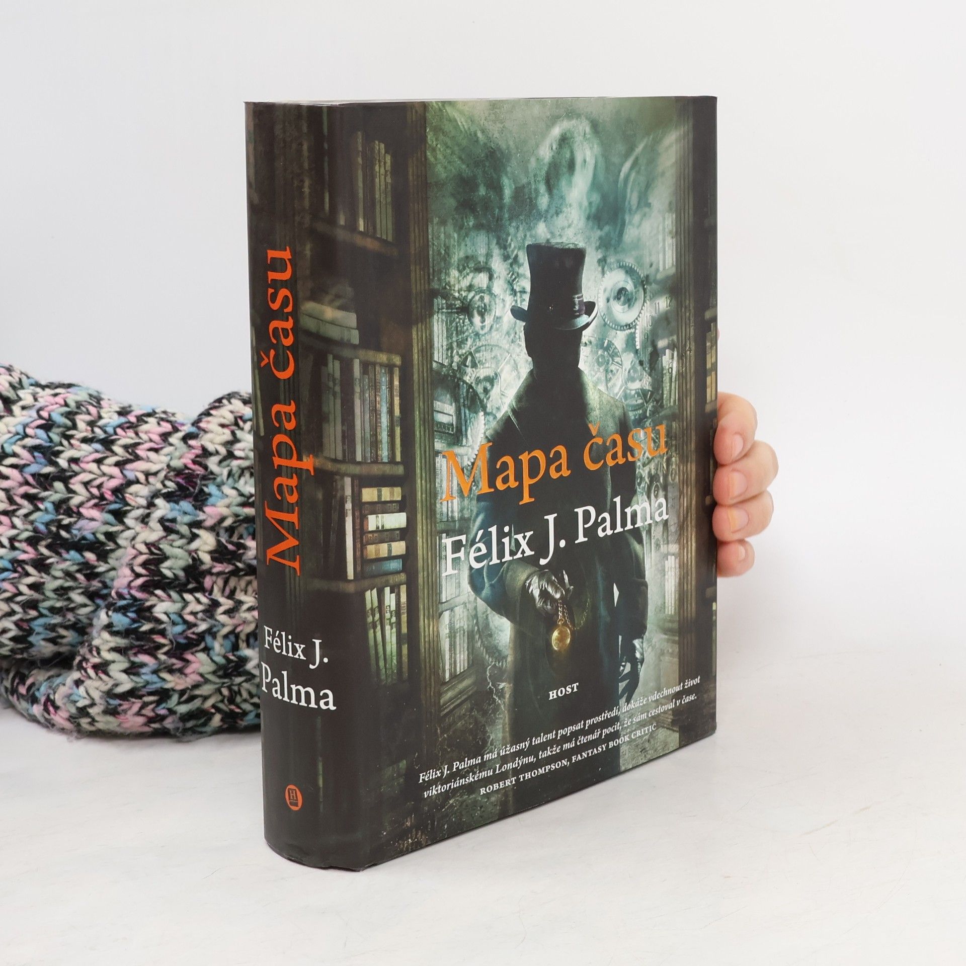 Felix J. Palma Mapa času