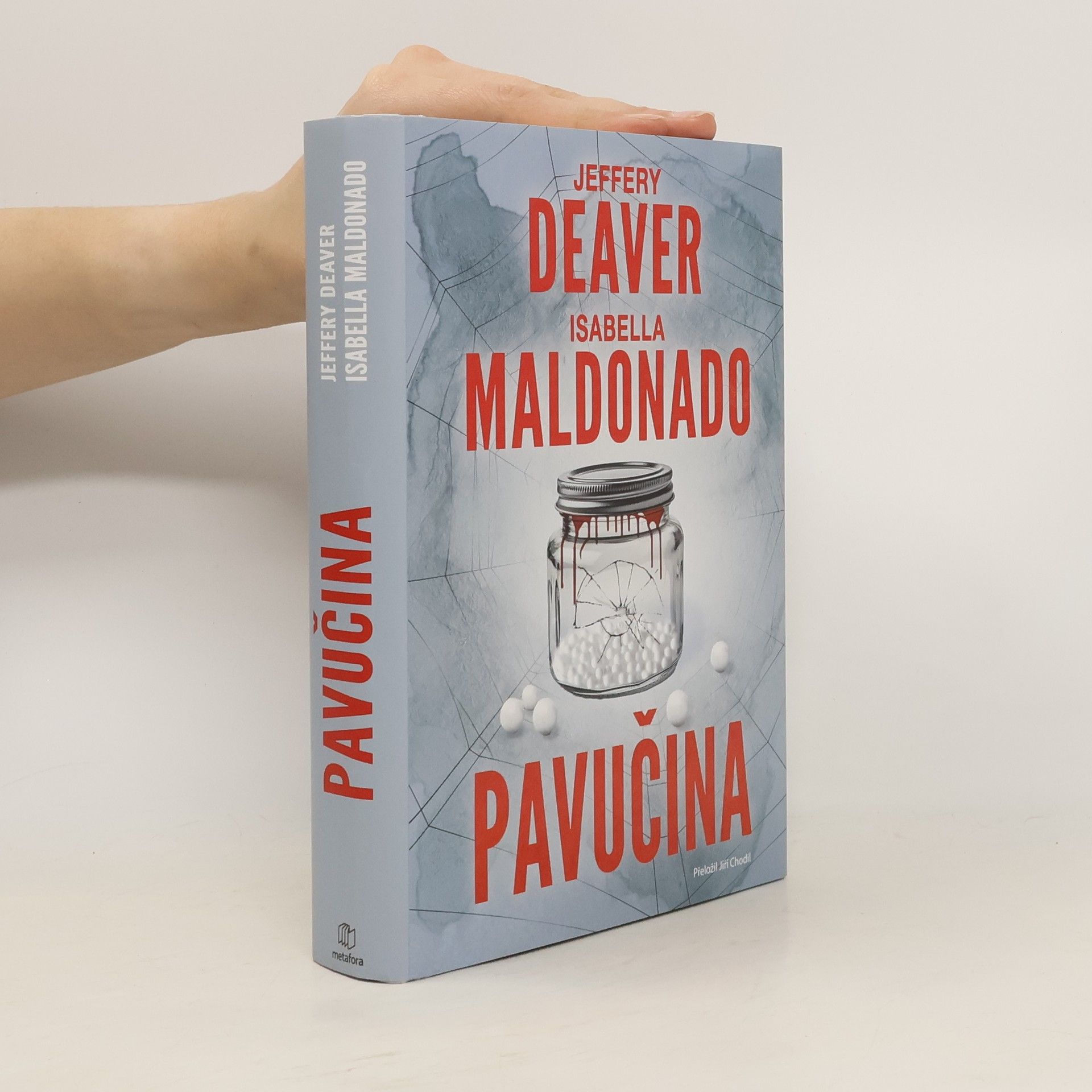 Jeffery Deaver Pavučina