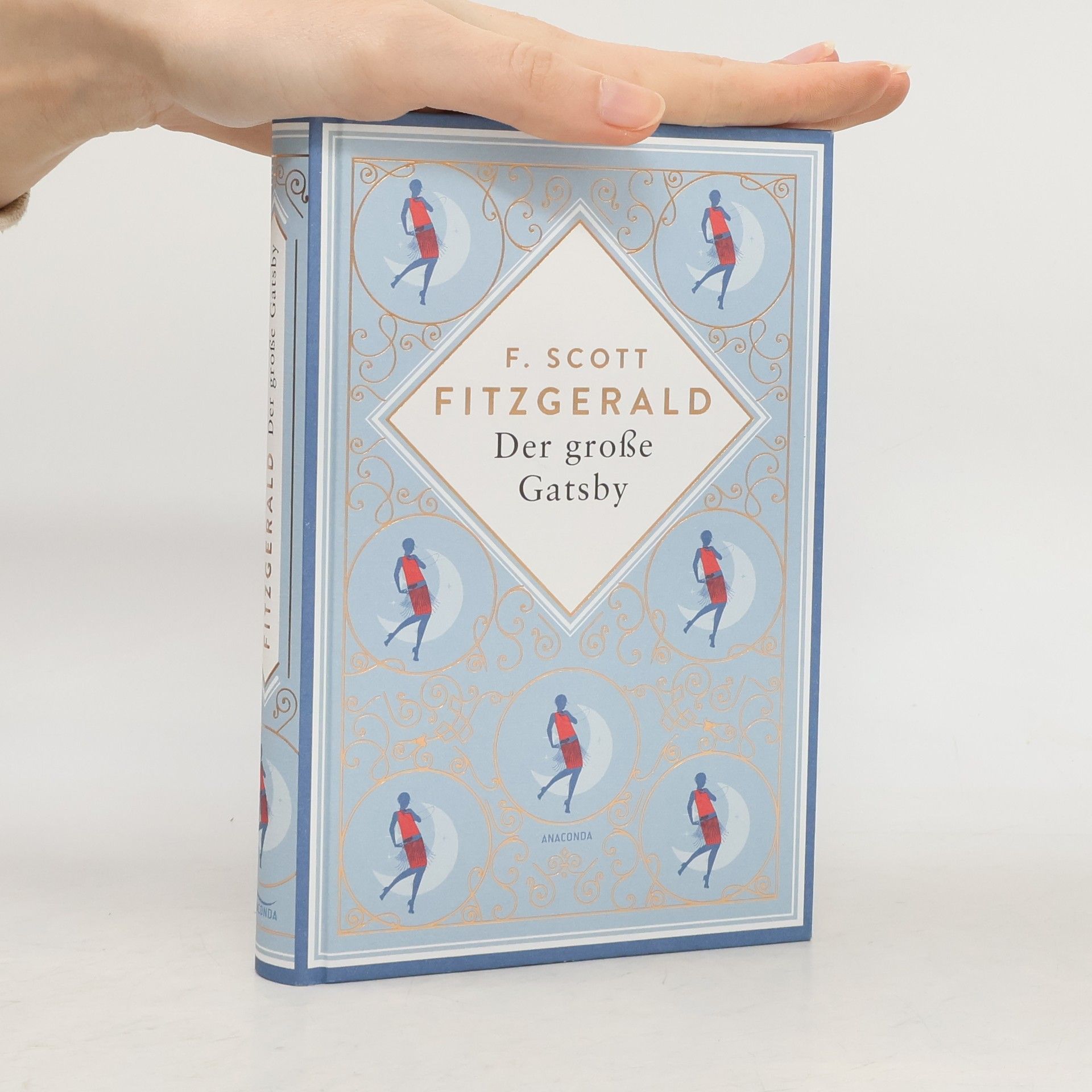 Francis Scott Fitzgerald Der große Gatsby. Schmuckausgabe mit Kupferprägung