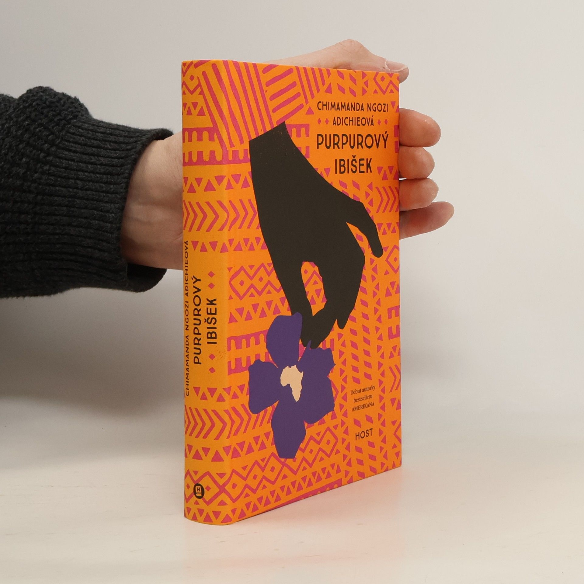 Chimamanda Ngozi Adichie Purpurový ibišek