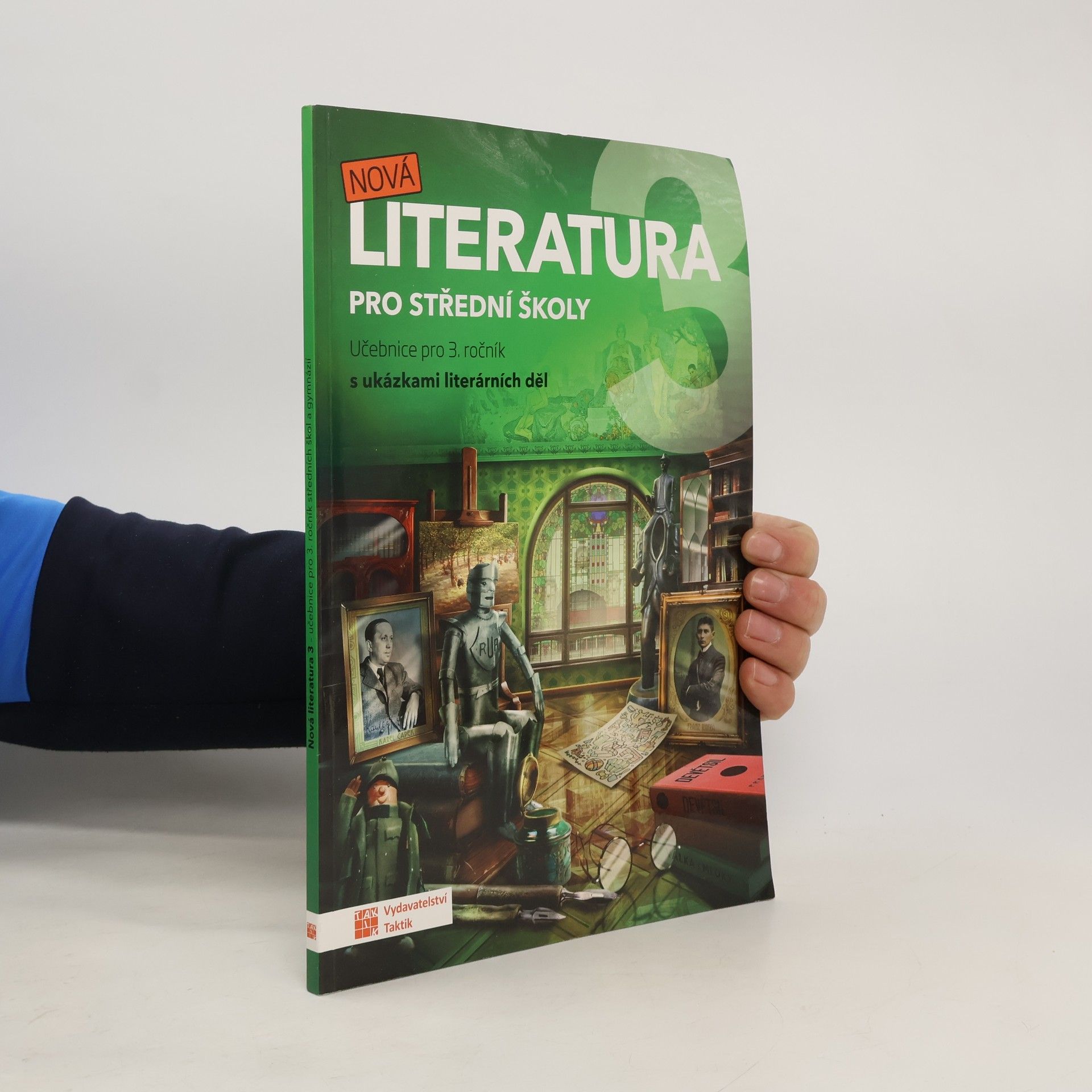 Autorenkollektiv Nová literatura 3. Pro střední školy