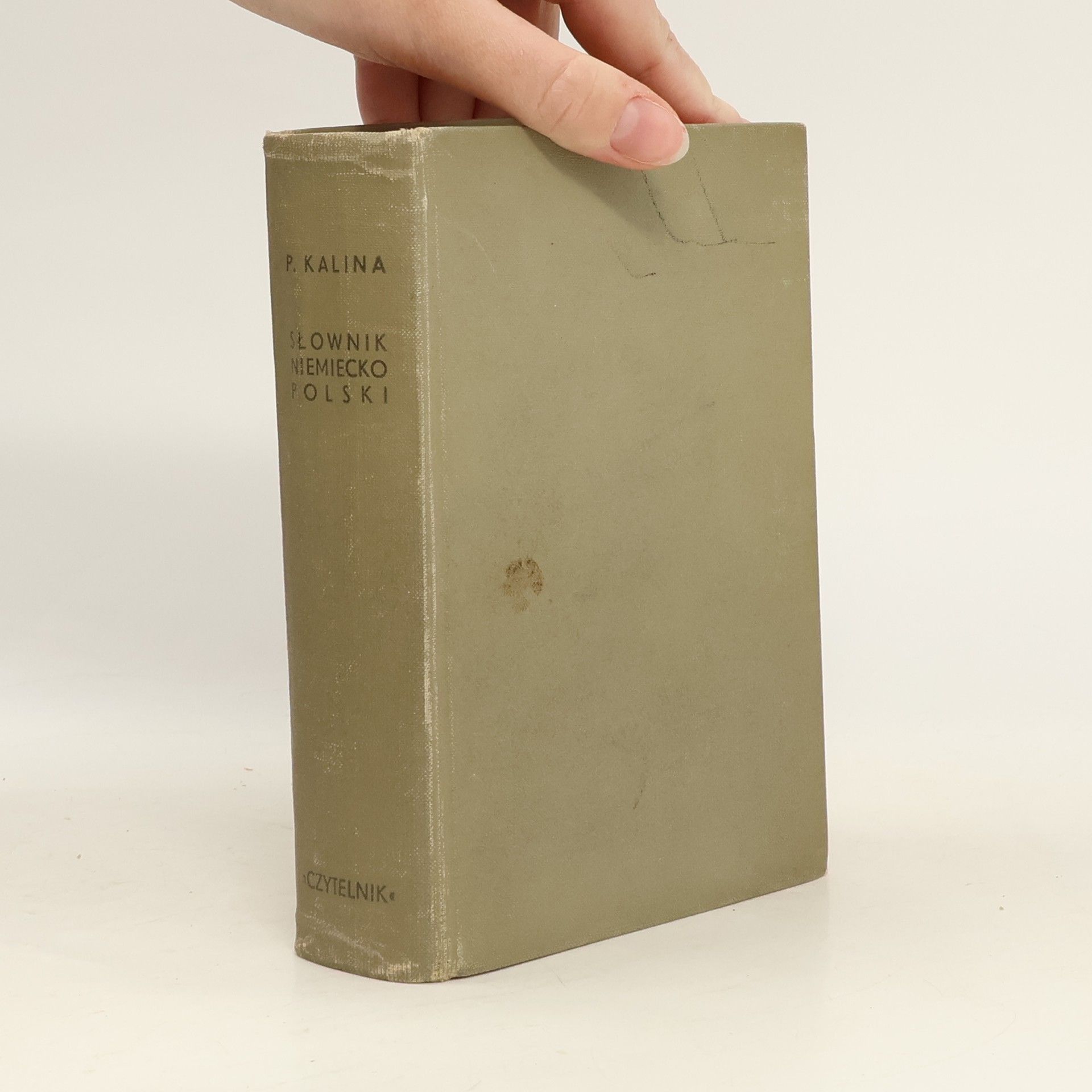 P. Kalina Slownik niemiecko-polski