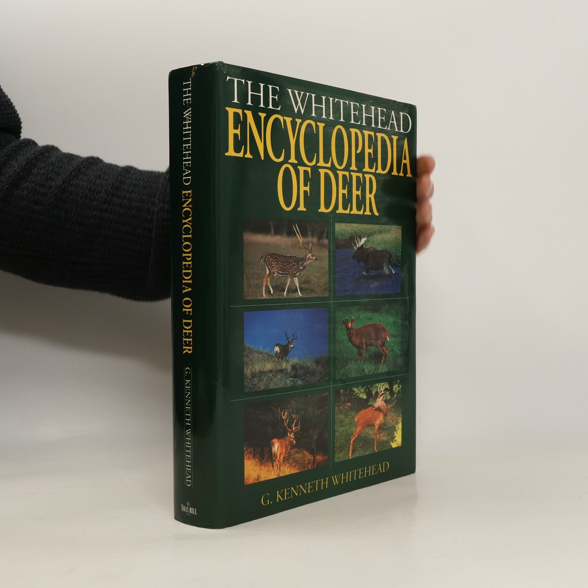 George Kenneth Whitehead The Whitehead Encyclopedia of Deer